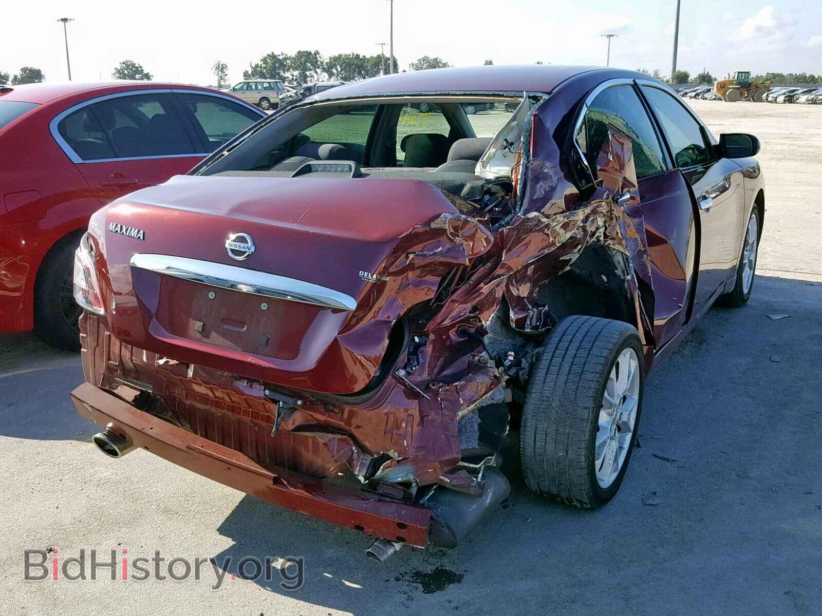 2012 NISSAN MAXIMA S - VIN: 1N4AA5AP4CC841029 - Фото 4