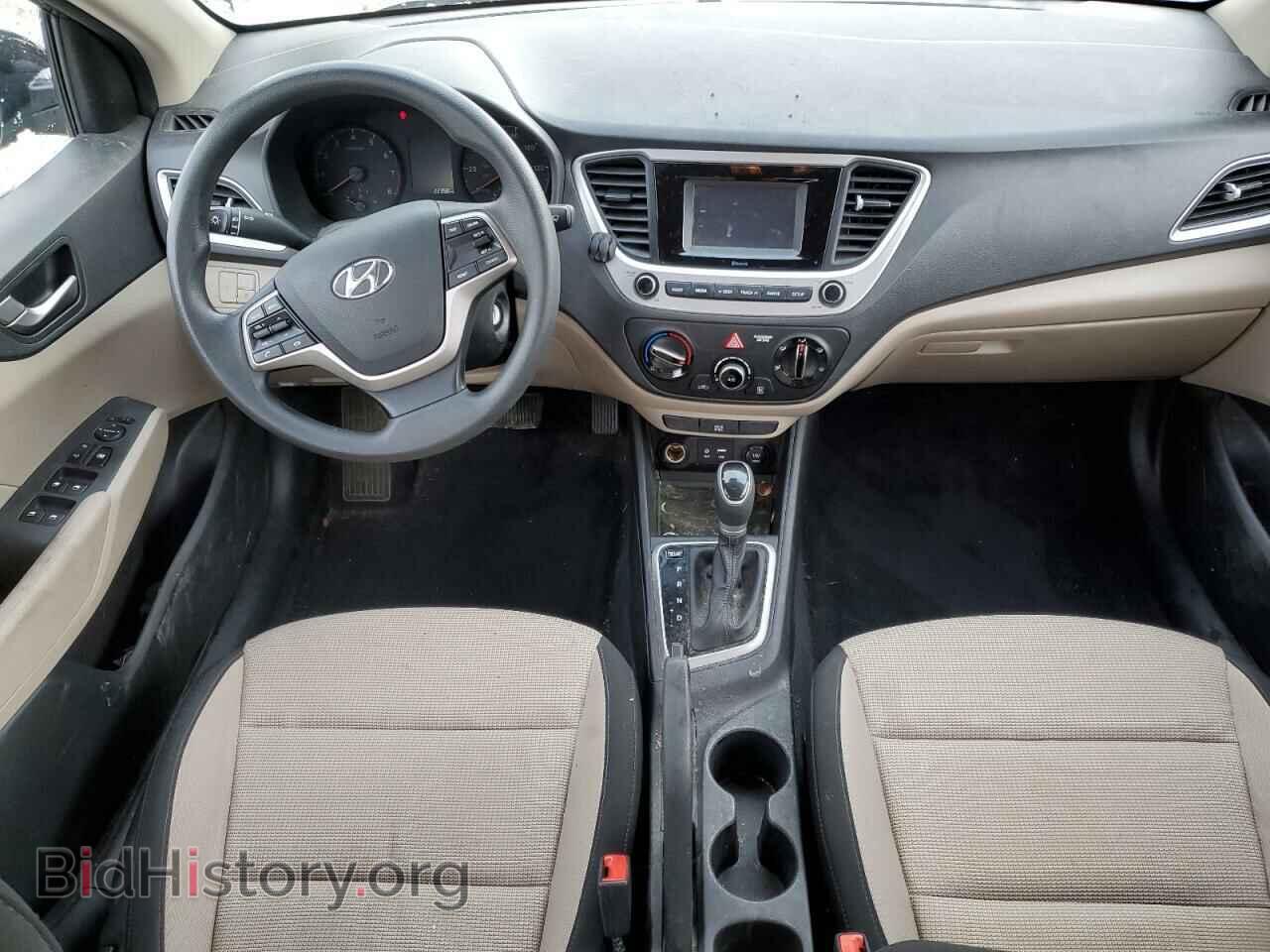 2022 HYUNDAI ACCENT - VIN: 3KPC24A64NE171320 - Фото 8