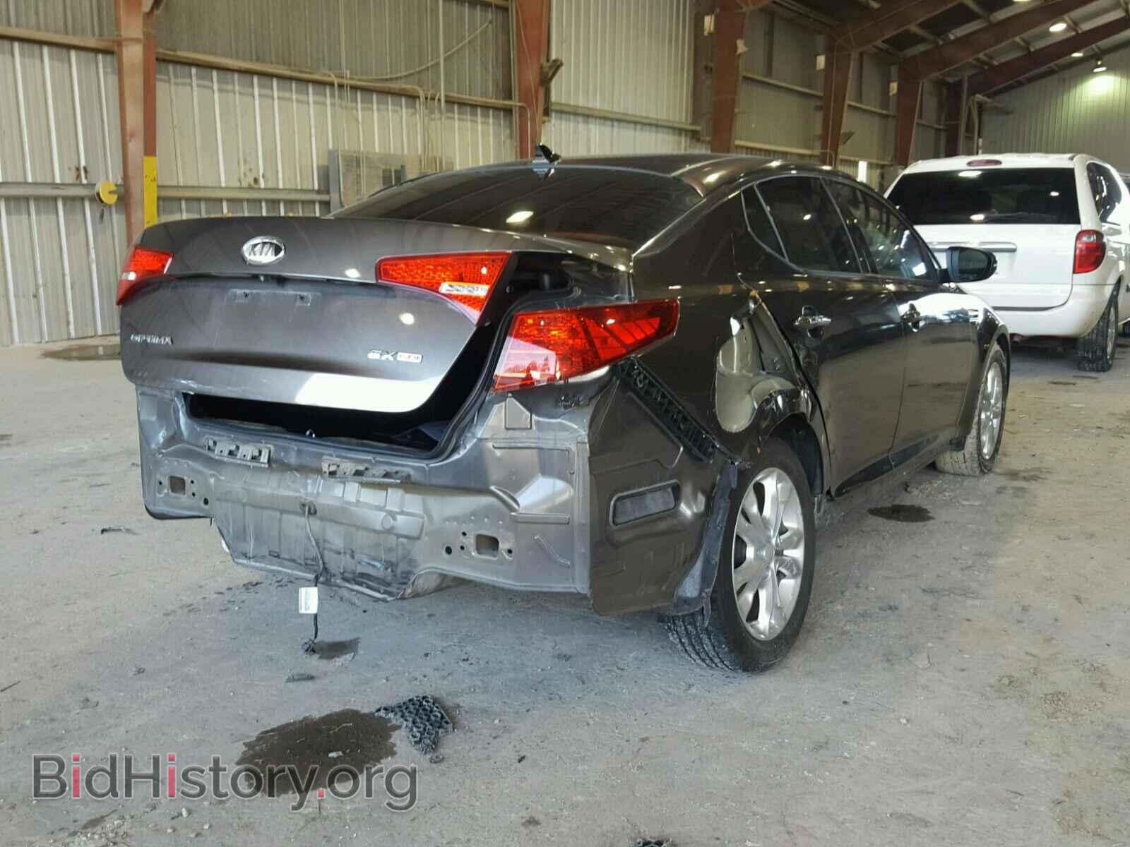 2012 KIA OPTIMA - VIN: 5XXGN4A77CG022440 - Фото 4