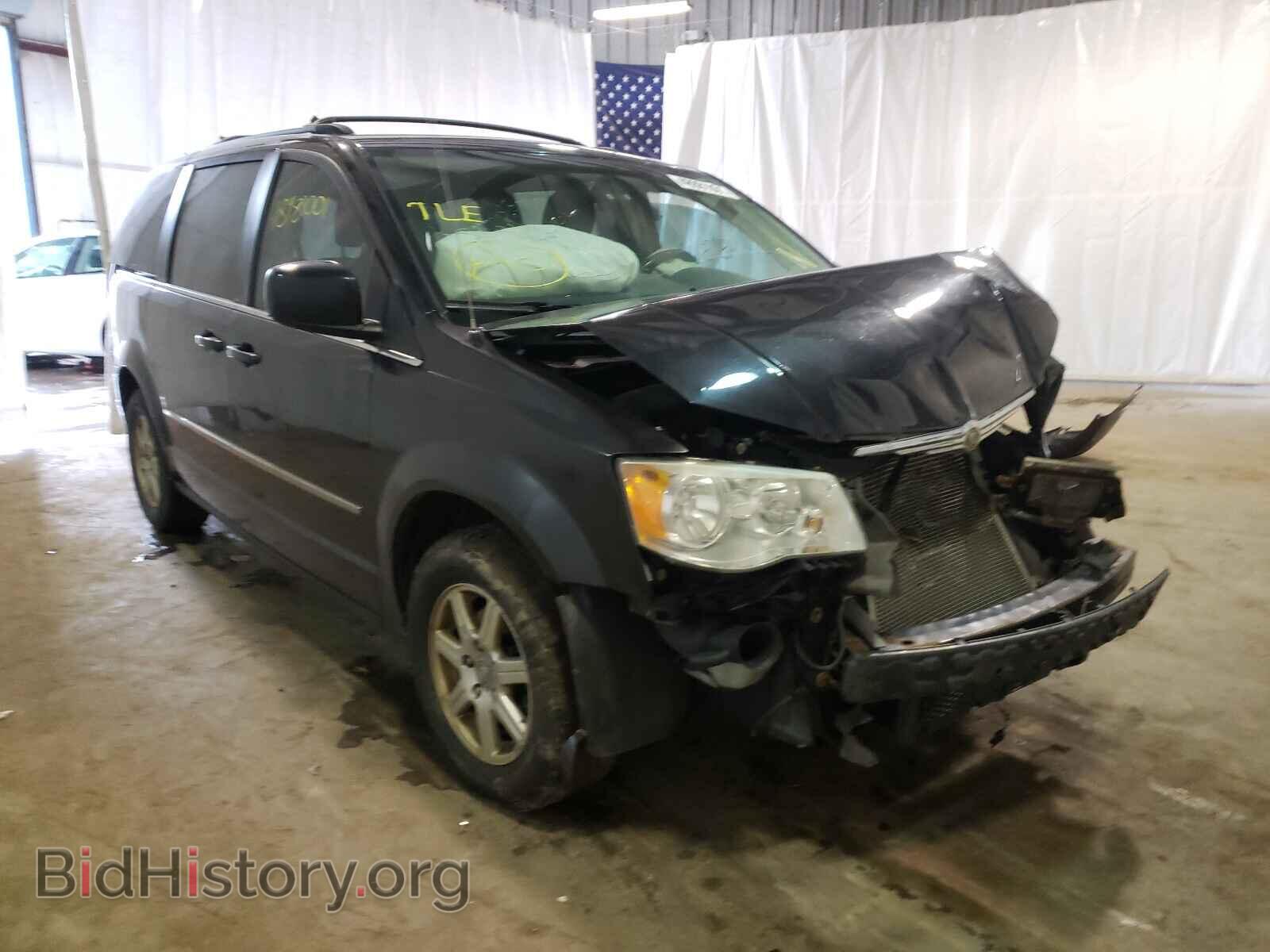 Фотография 2A4RR5D11AR214834 - CHRYSLER MINIVAN 2010