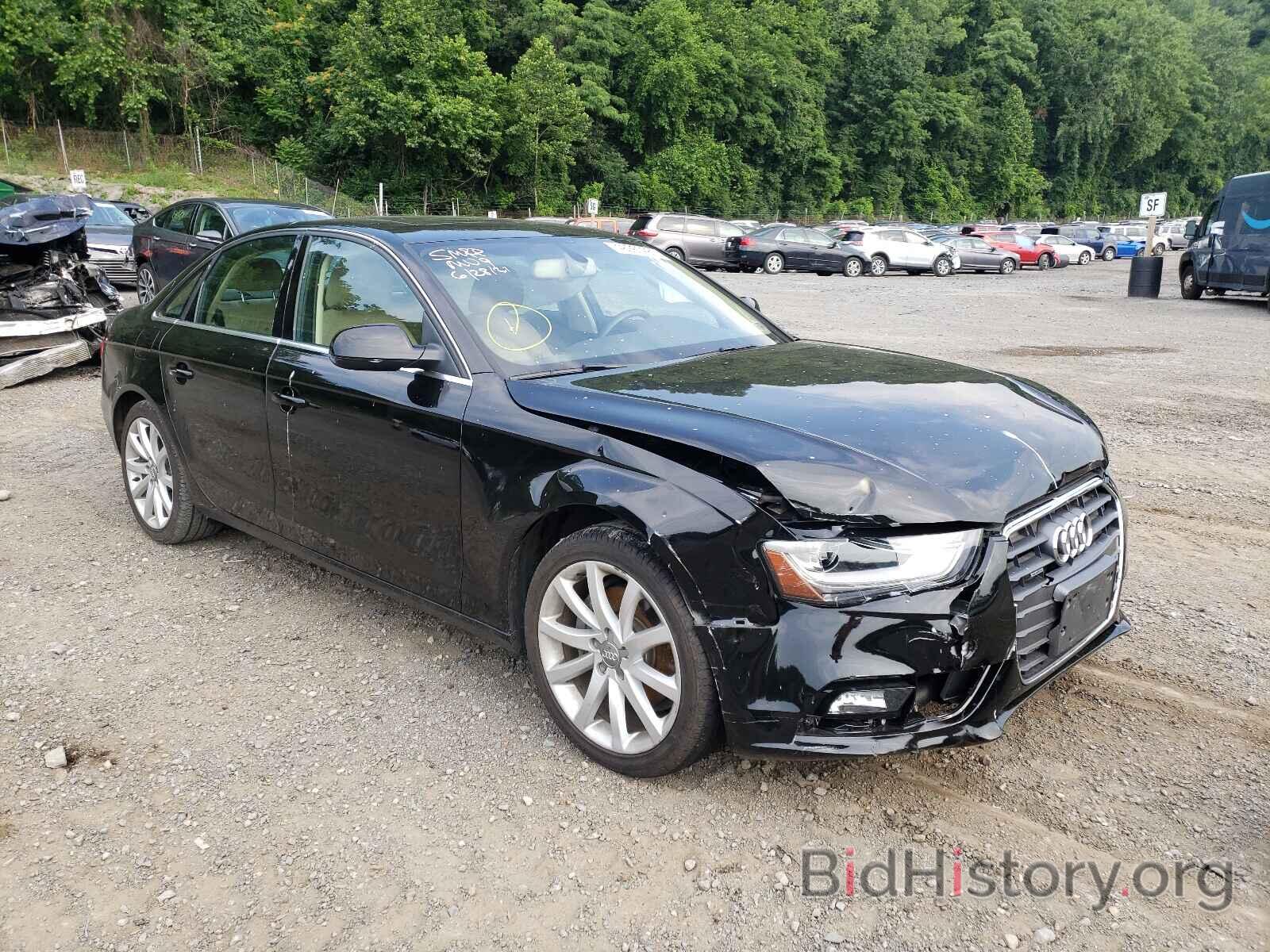 Photo WAUFFAFL6DN011638 - AUDI A4 2013