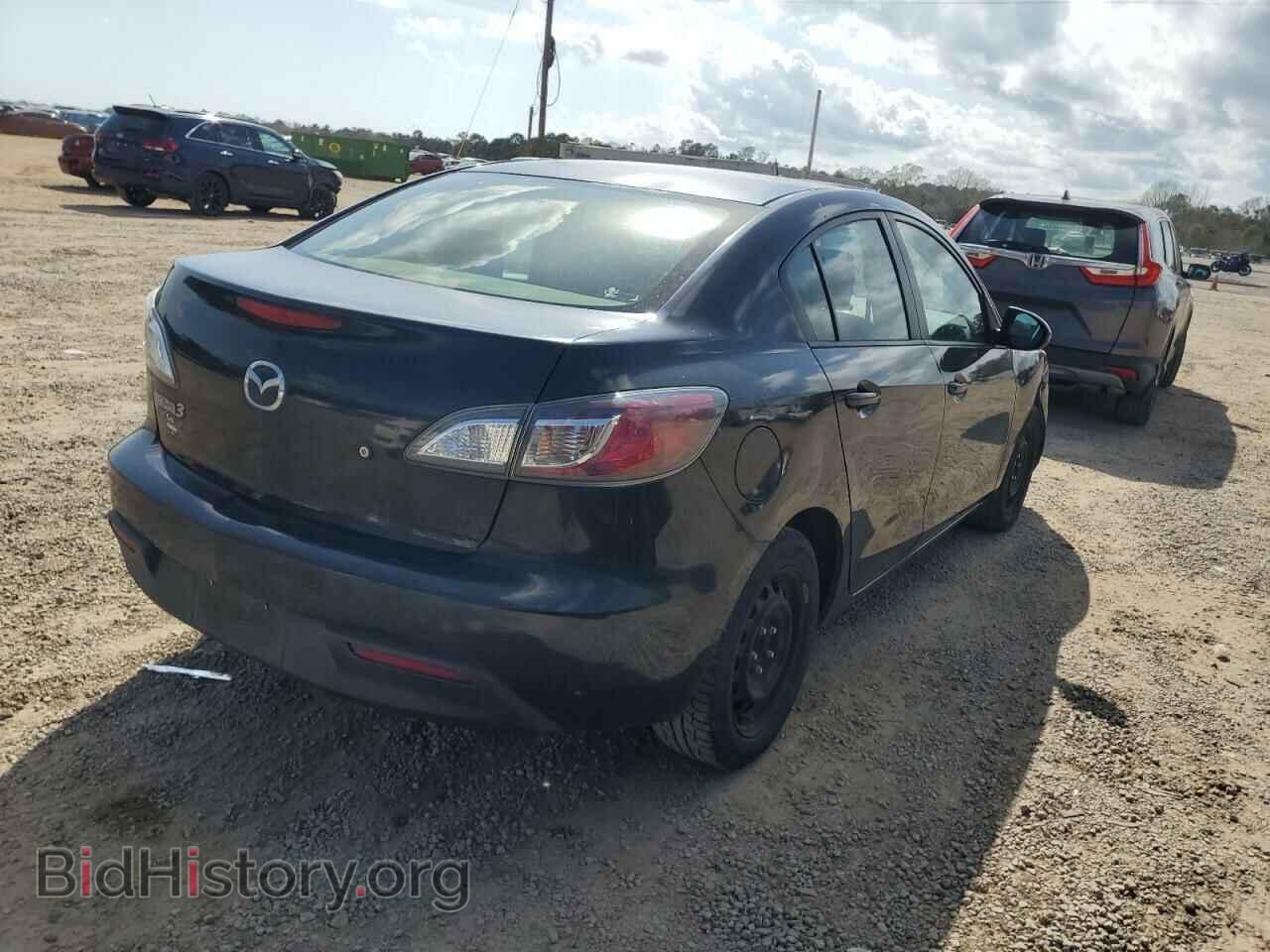 2011 MAZDA 3 - VIN: JM1BL1UF8B1485537 - Фото 3