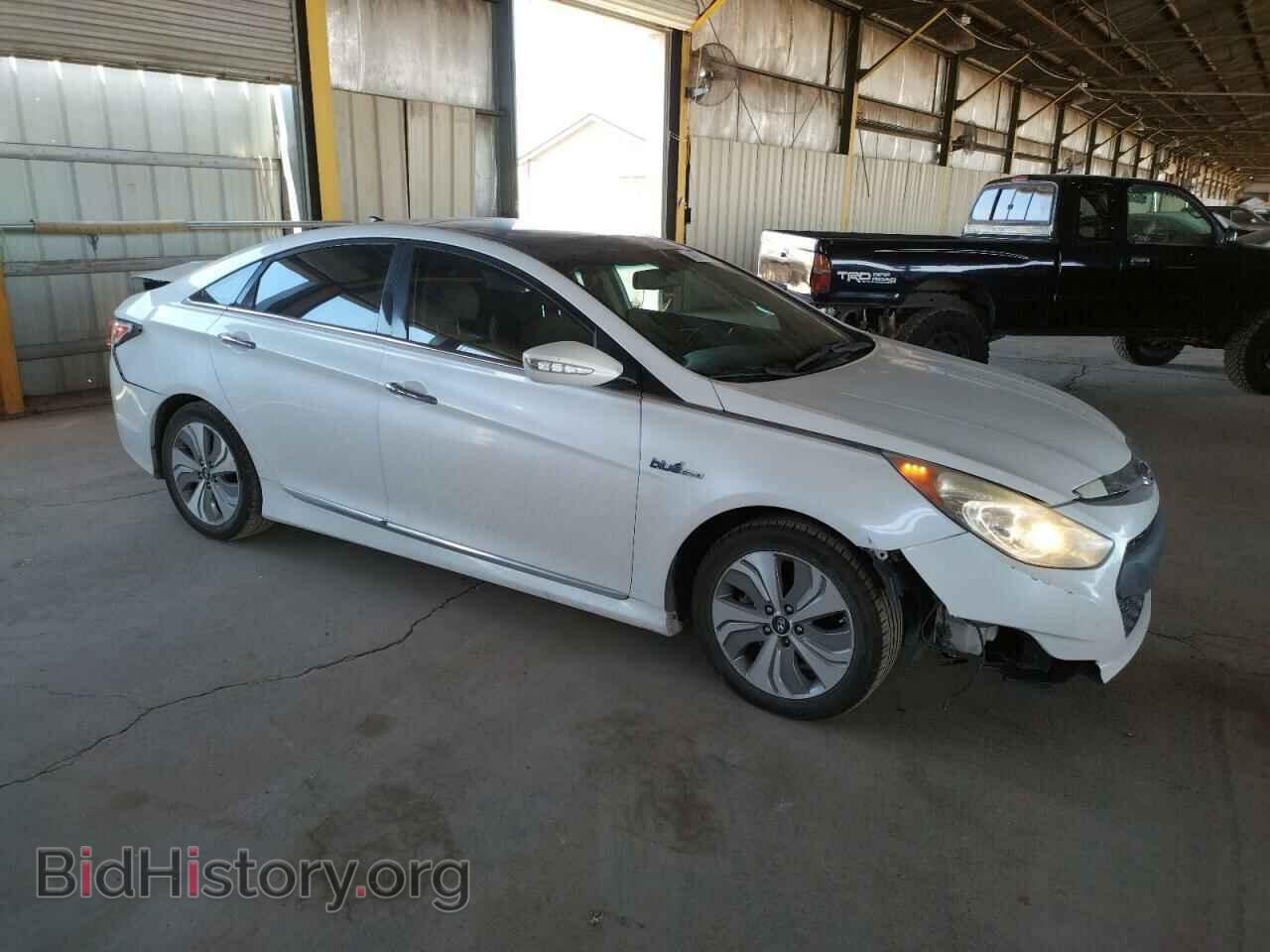 2013 HYUNDAI SONATA - VIN: KMHEC4A45DA076878 - Фото 4