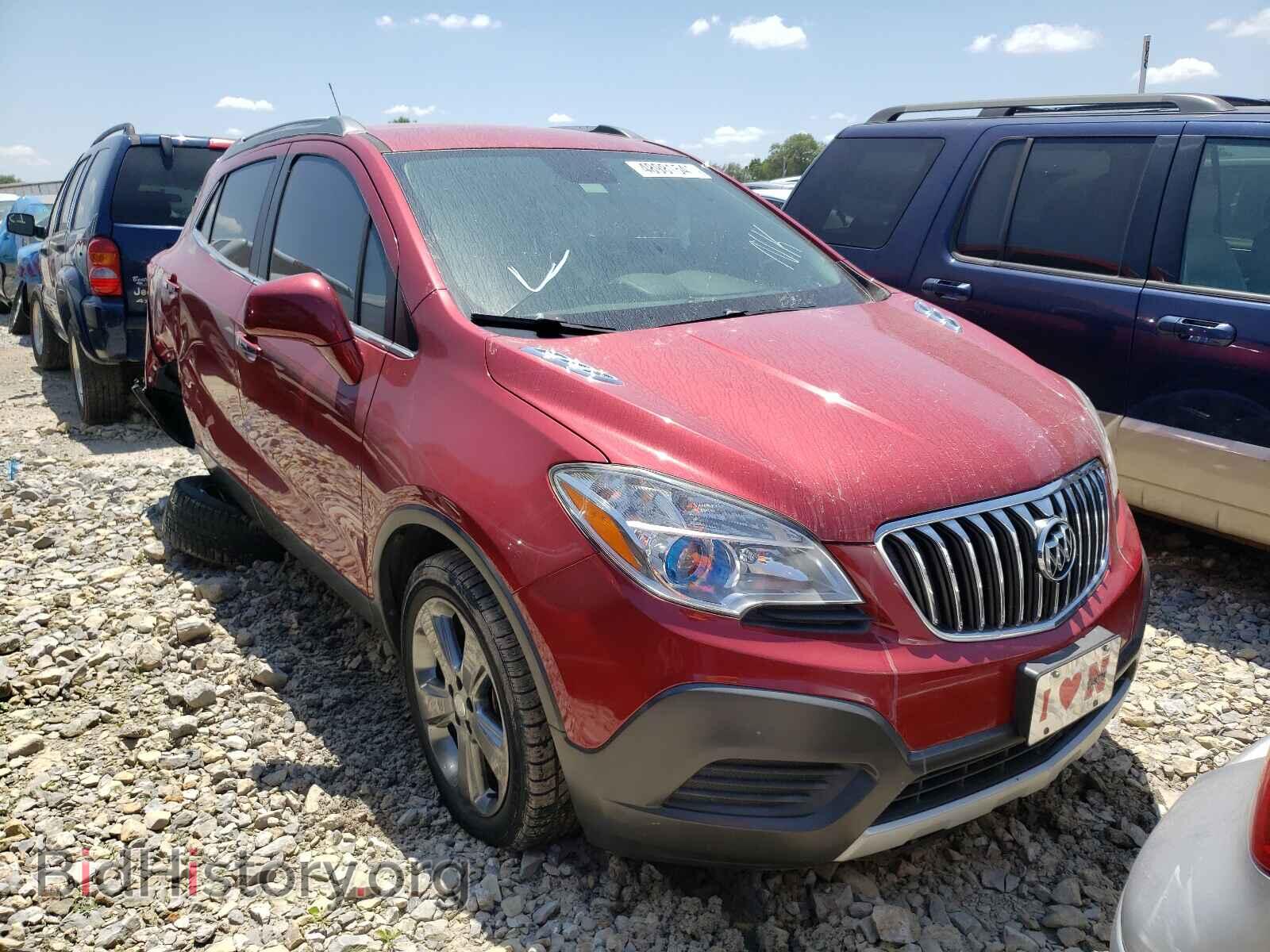 Photo KL4CJASB3DB102329 - BUICK ENCORE 2013