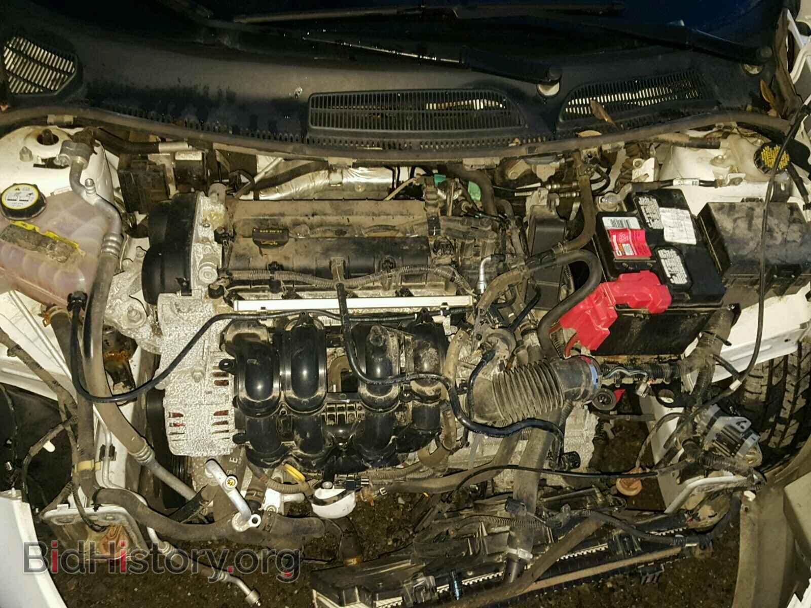 2012 FORD FIESTA - VIN: 3FADP4EJ2CM199095 - Фото 7