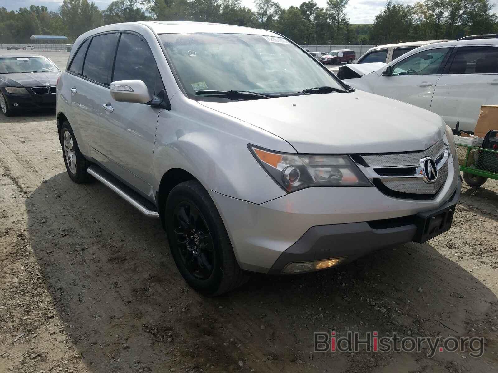 Фотография 2HNYD28449H506900 - ACURA MDX 2009