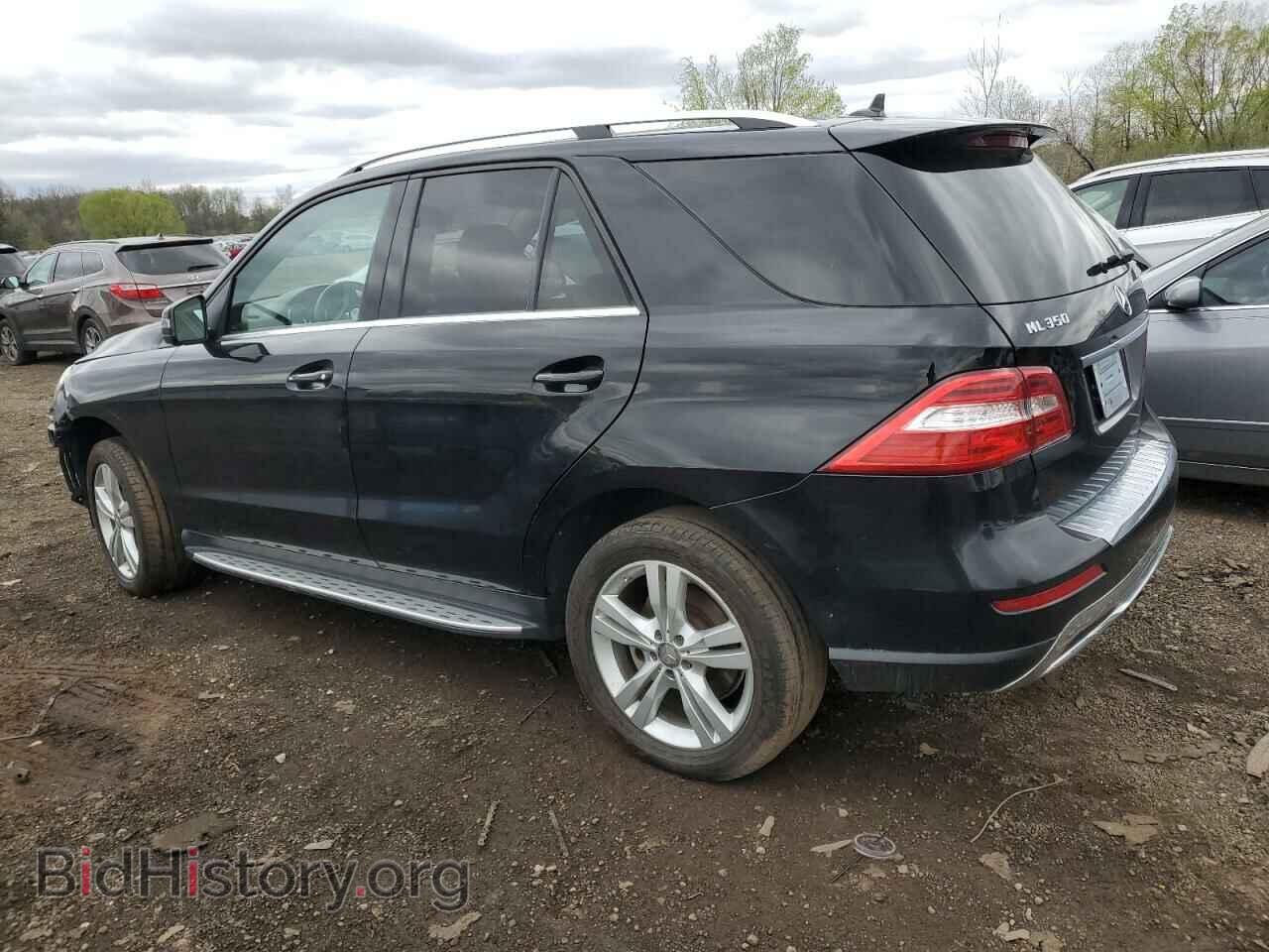 2014 MERCEDES-BENZ M-CLASS - VIN: 4JGDA2EB7EA361467 - Фото 2
