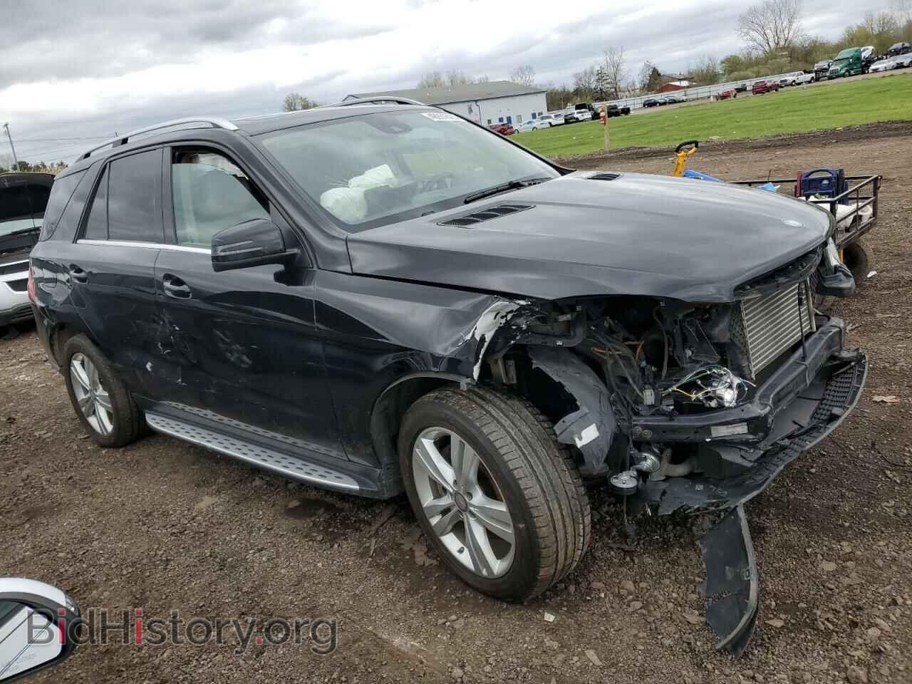 2014 MERCEDES-BENZ M-CLASS - VIN: 4JGDA2EB7EA361467 - Фото 4