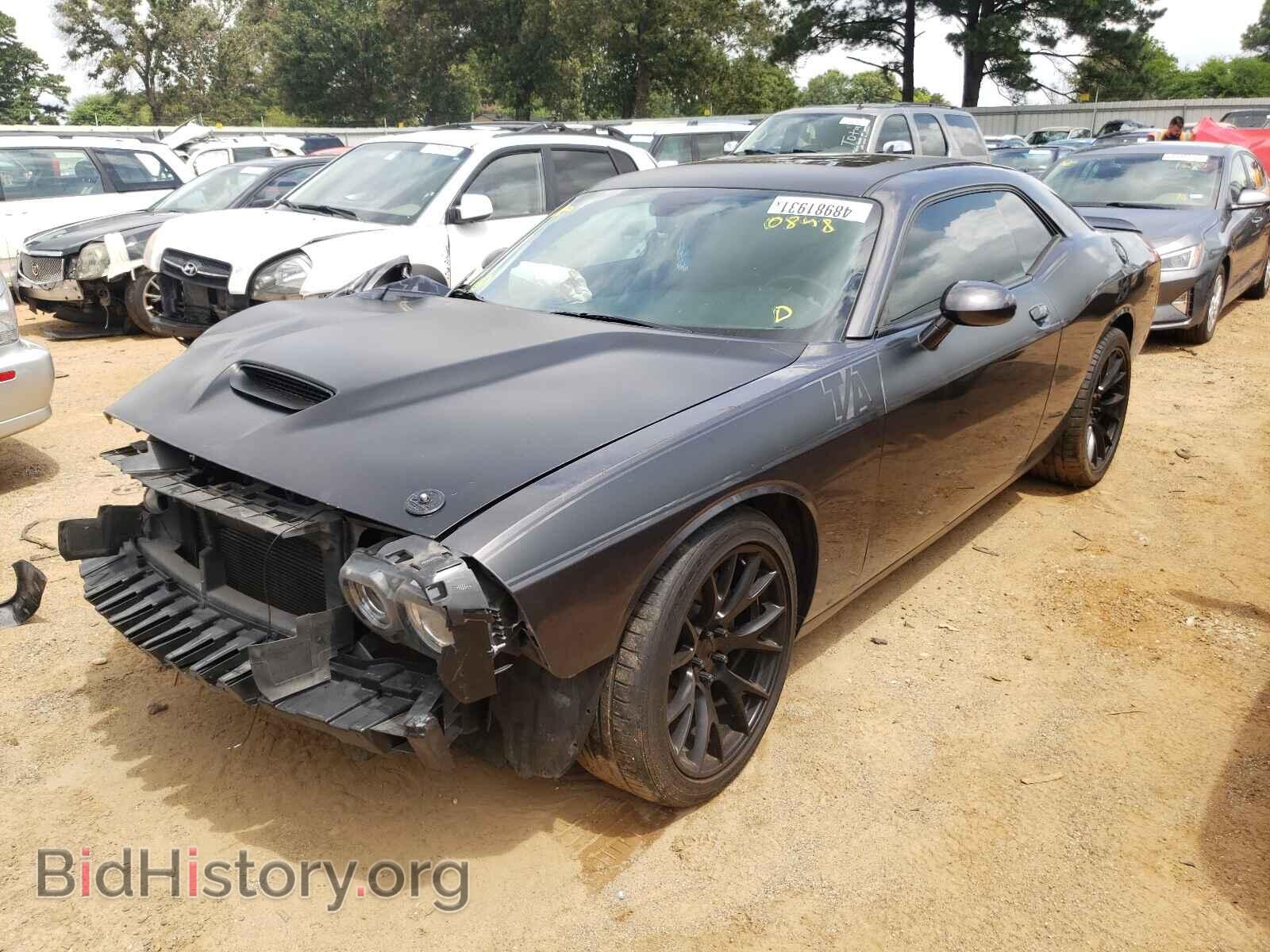 2017 DODGE CHALLENGER - VIN: 2C3CDZBT0HH600848 - Фото 2