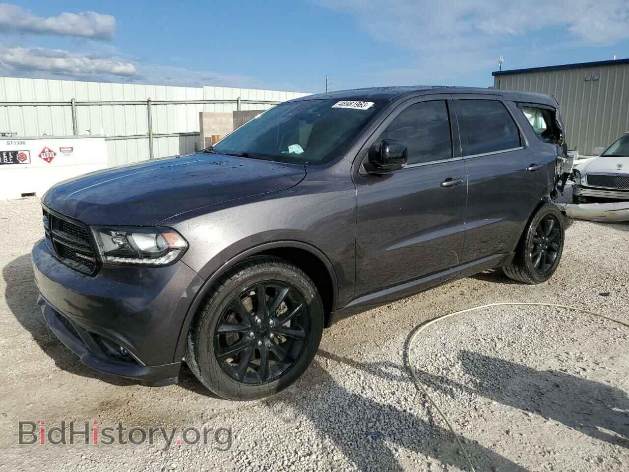 Фотография 1C4SDHCT3HC636360 - DODGE DURANGO 2017