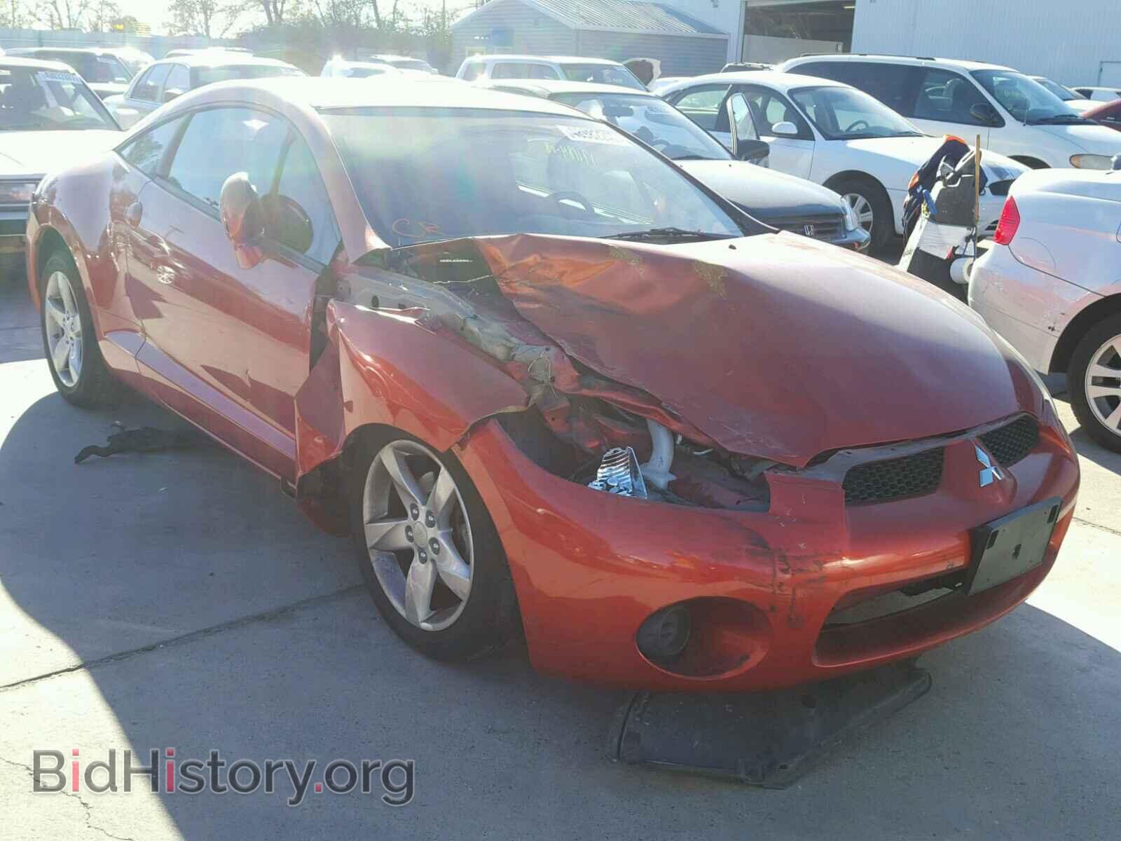 Фотография 4A3AK24F98E026312 - MITSUBISHI ECLIPSE 2008