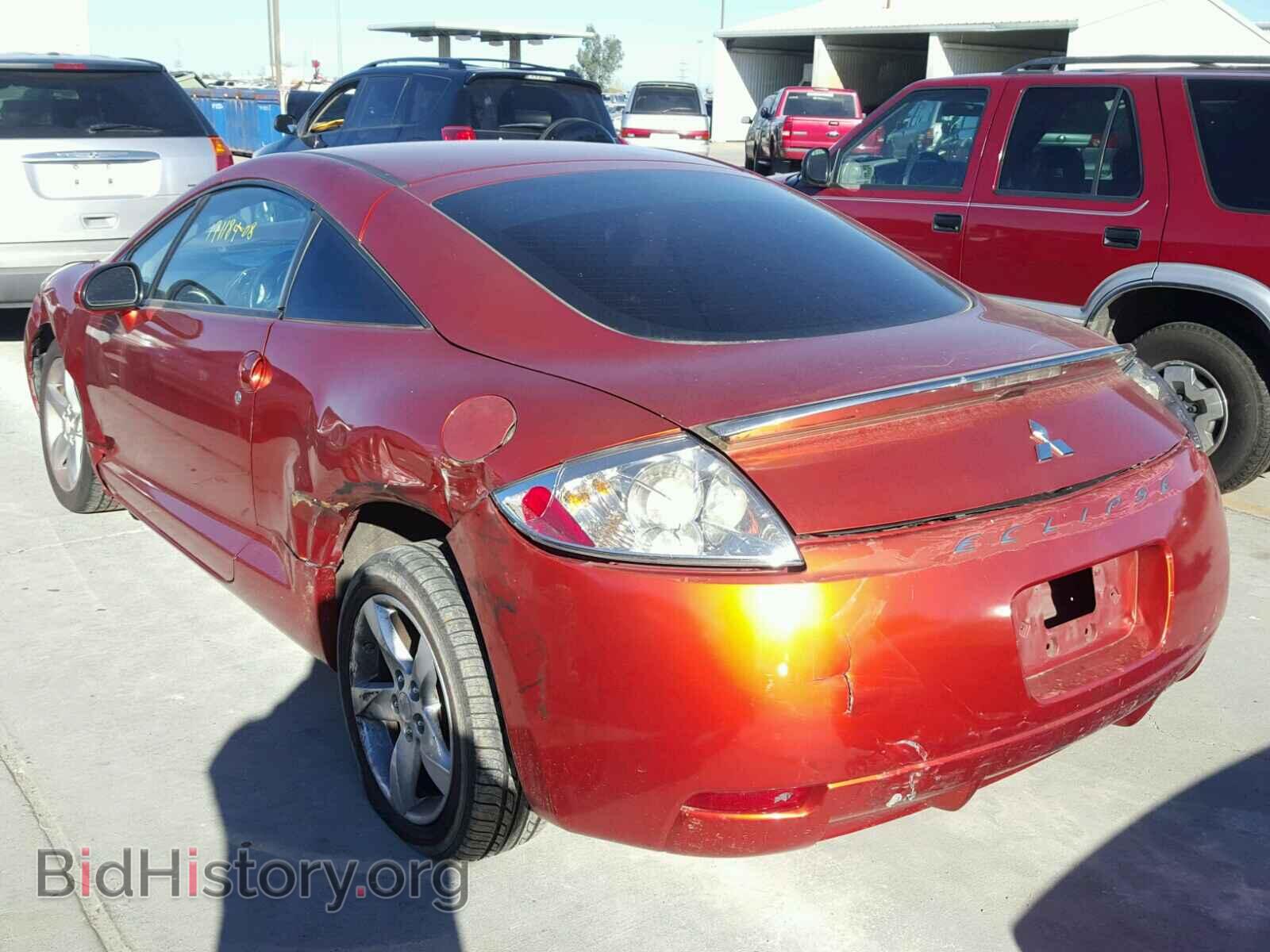 2008 MITSUBISHI ECLIPSE - VIN: 4A3AK24F98E026312 - Фото 3