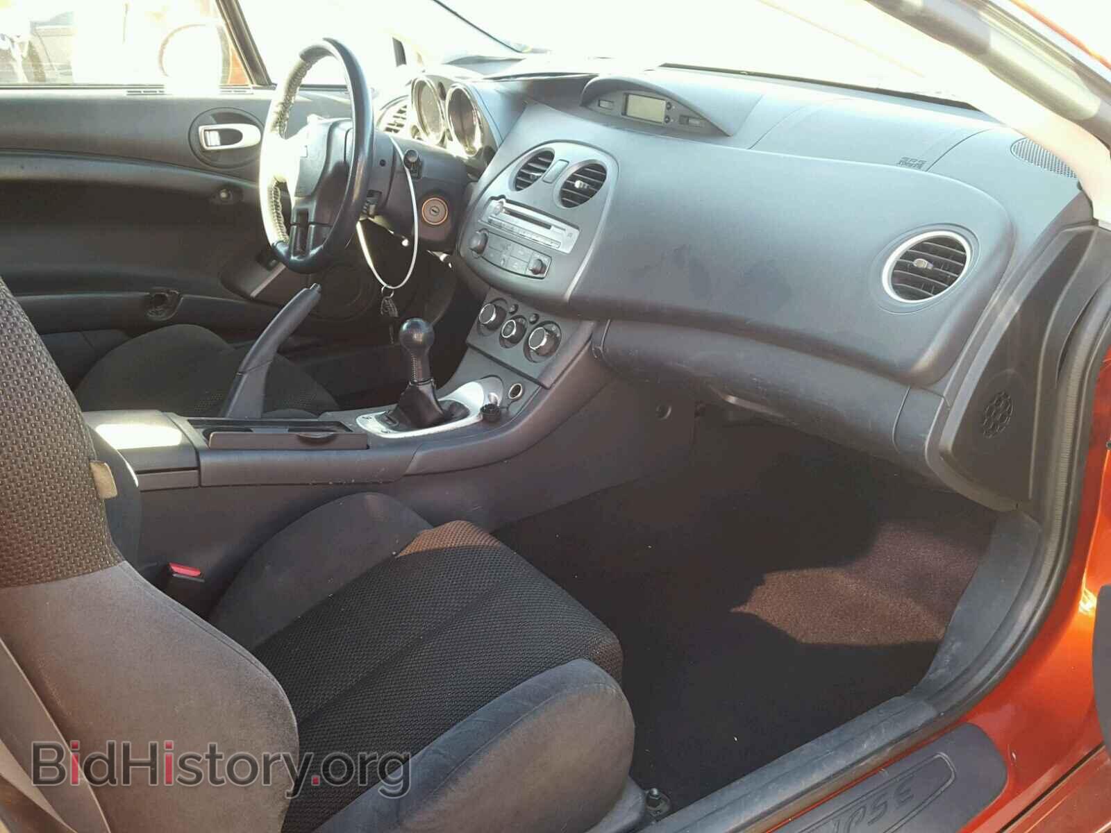 2008 MITSUBISHI ECLIPSE - VIN: 4A3AK24F98E026312 - Фото 5