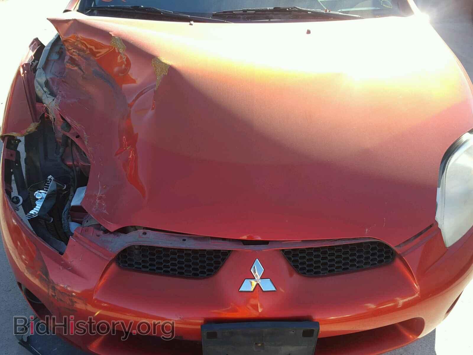 2008 MITSUBISHI ECLIPSE - VIN: 4A3AK24F98E026312 - Фото 7