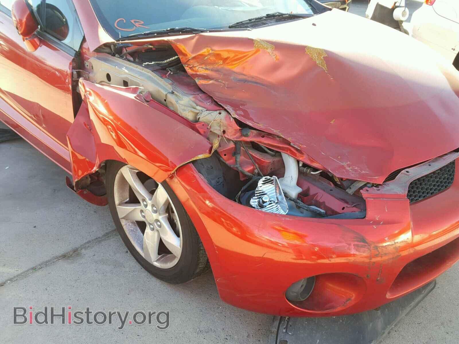 2008 MITSUBISHI ECLIPSE - VIN: 4A3AK24F98E026312 - Фото 9