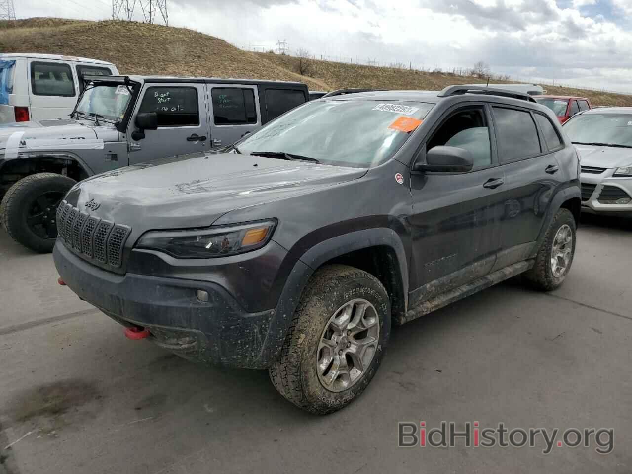 Photo 1C4PJMBX7MD172652 - JEEP CHEROKEE 2021