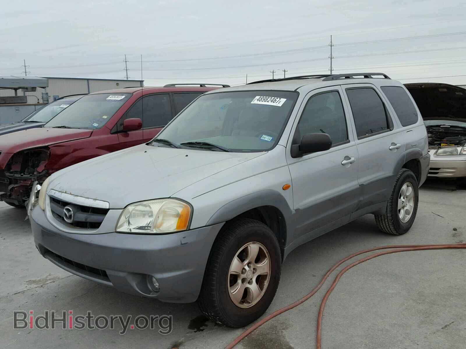 2002 MAZDA TRIBUTE - VIN: 4F2YU09142KM43357 - Фото 2