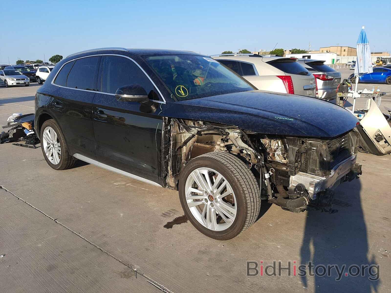 Photo WA1BNAFYXK2032601 - AUDI Q5 2019