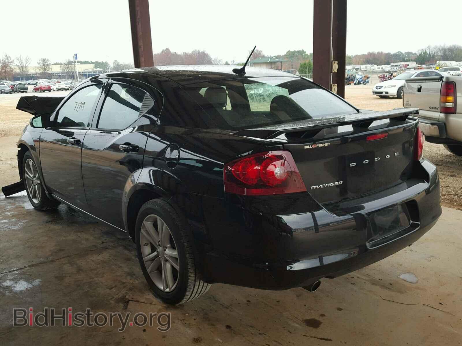 2013 DODGE AVENGER - VIN: 1C3CDZAG8DN717681 - Photo 3