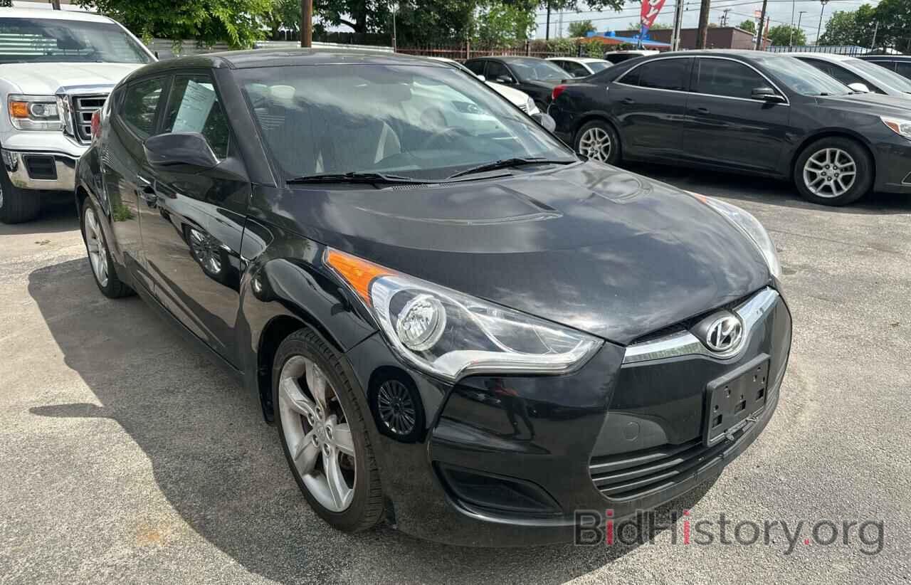 Фотография KMHTC6AD6EU212034 - HYUNDAI VELOSTER 2014