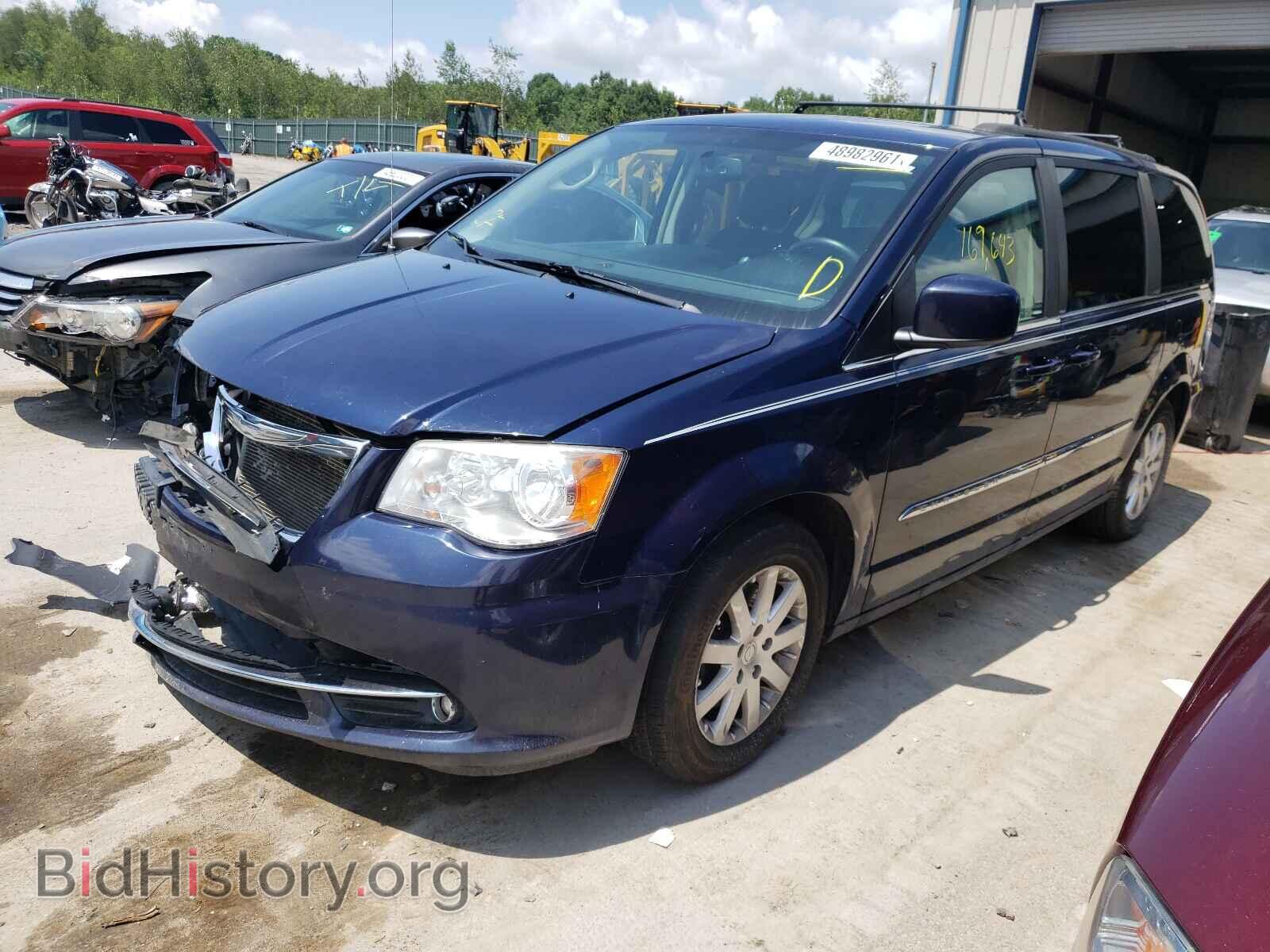 2013 CHRYSLER MINIVAN - VIN: 2C4RC1BG1DR779936 - Фото 2