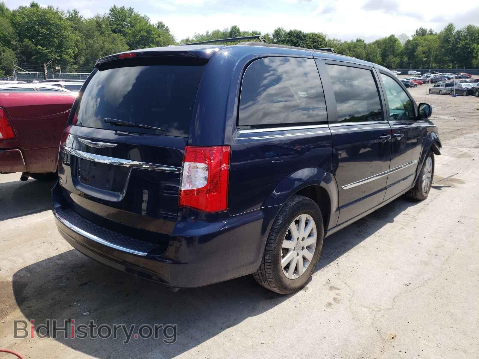 2013 CHRYSLER MINIVAN - VIN: 2C4RC1BG1DR779936 - Фото 4