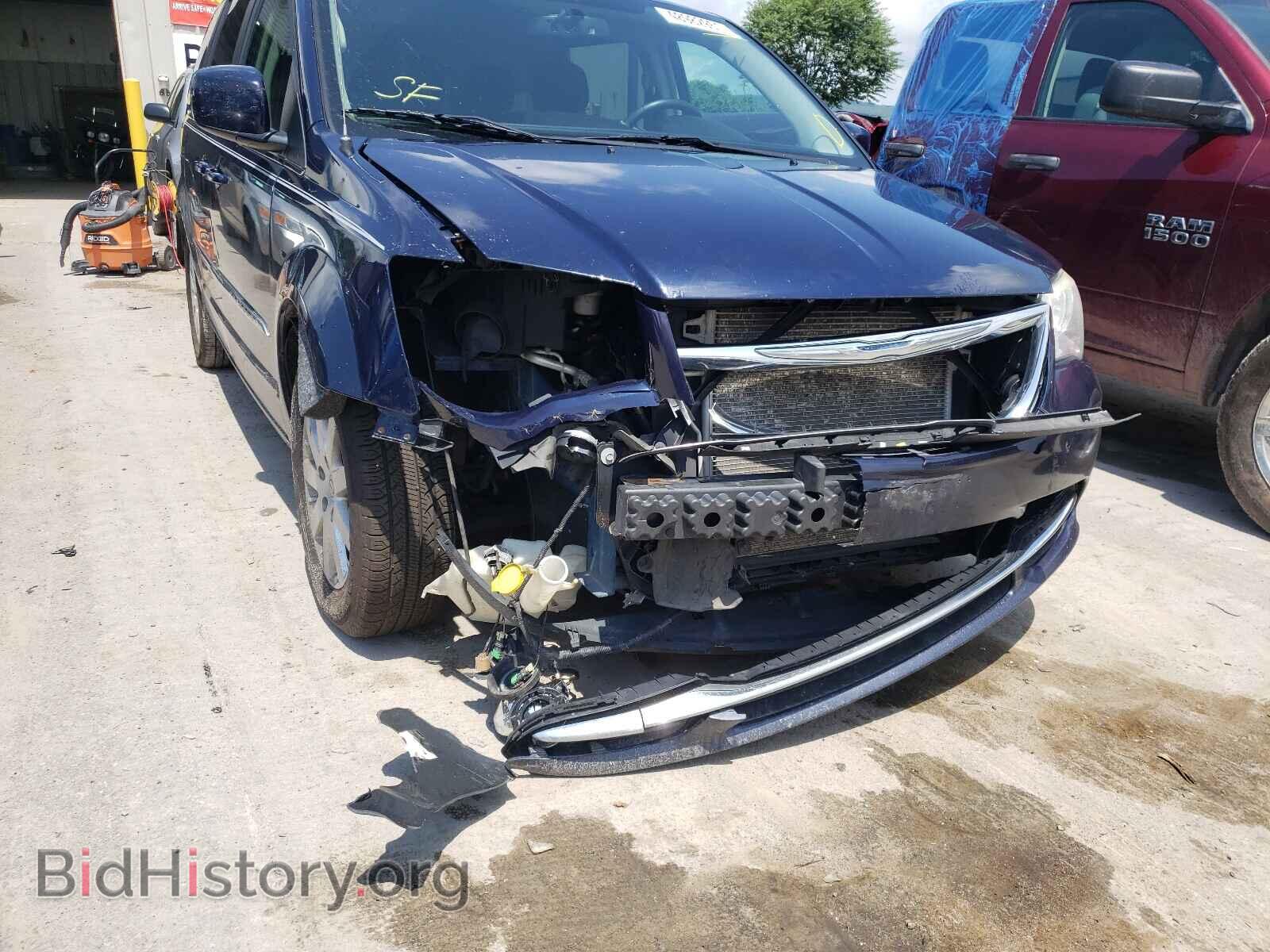 2013 CHRYSLER MINIVAN - VIN: 2C4RC1BG1DR779936 - Фото 9