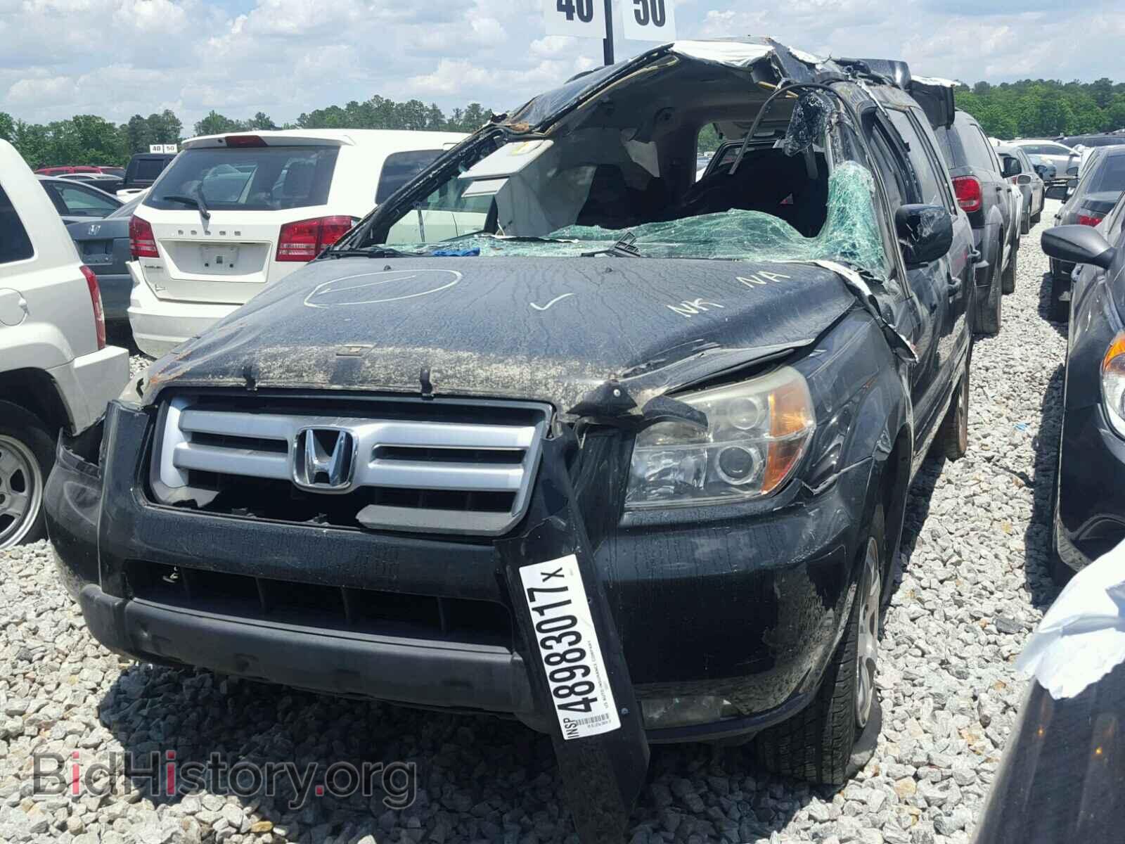2007 HONDA PILOT - VIN: 5FNYF28457B009437 - Фото 2