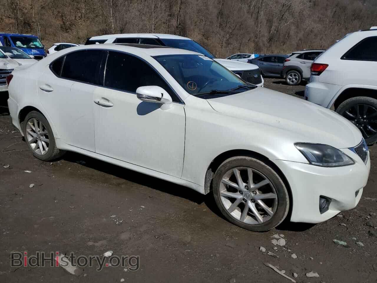 2011 LEXUS IS - VIN: JTHCF5C26B5051898 - Фото 4