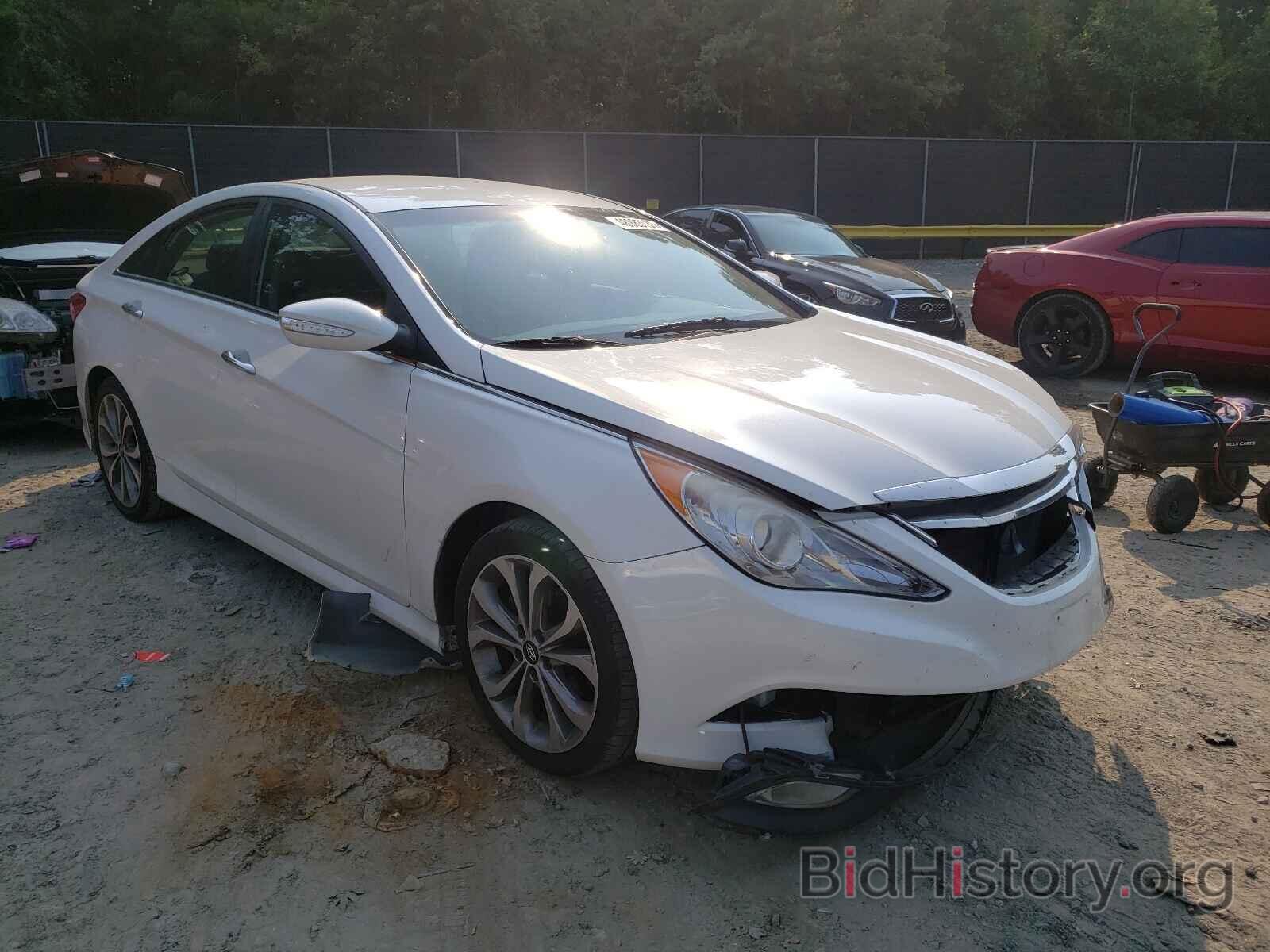 Photo 5NPEC4AC2EH821060 - HYUNDAI SONATA 2014