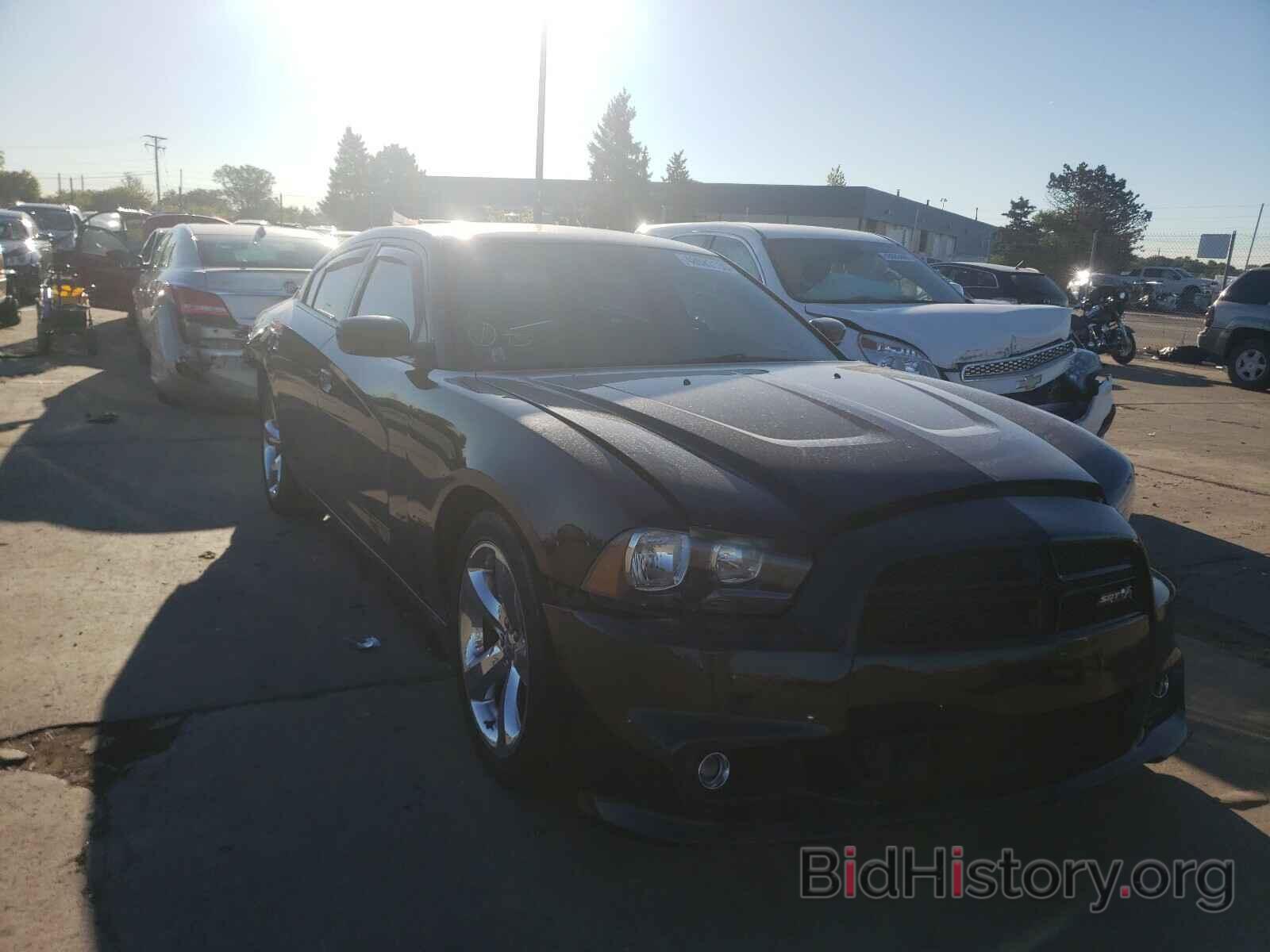 Photo 2C3CDXBG3CH117645 - DODGE CHARGER 2012