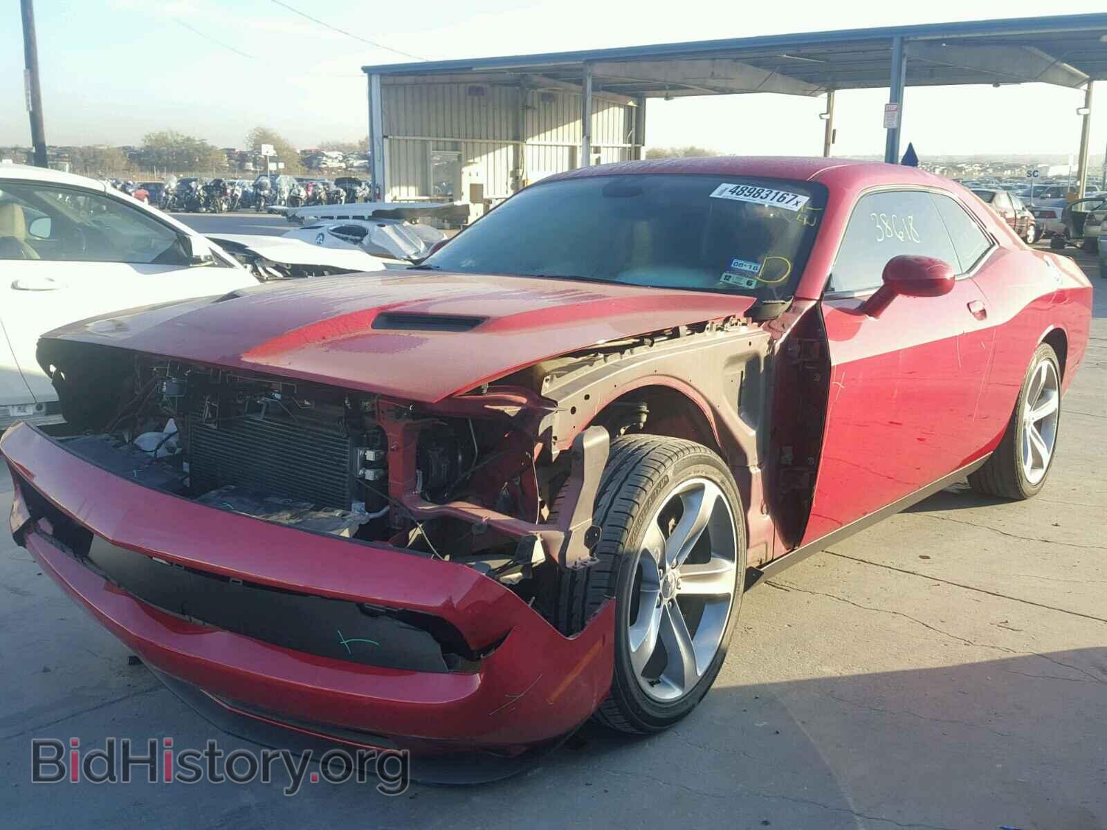2015 DODGE CHALLENGER - VIN: 2C3CDZAG6FH722891 - Photo 2
