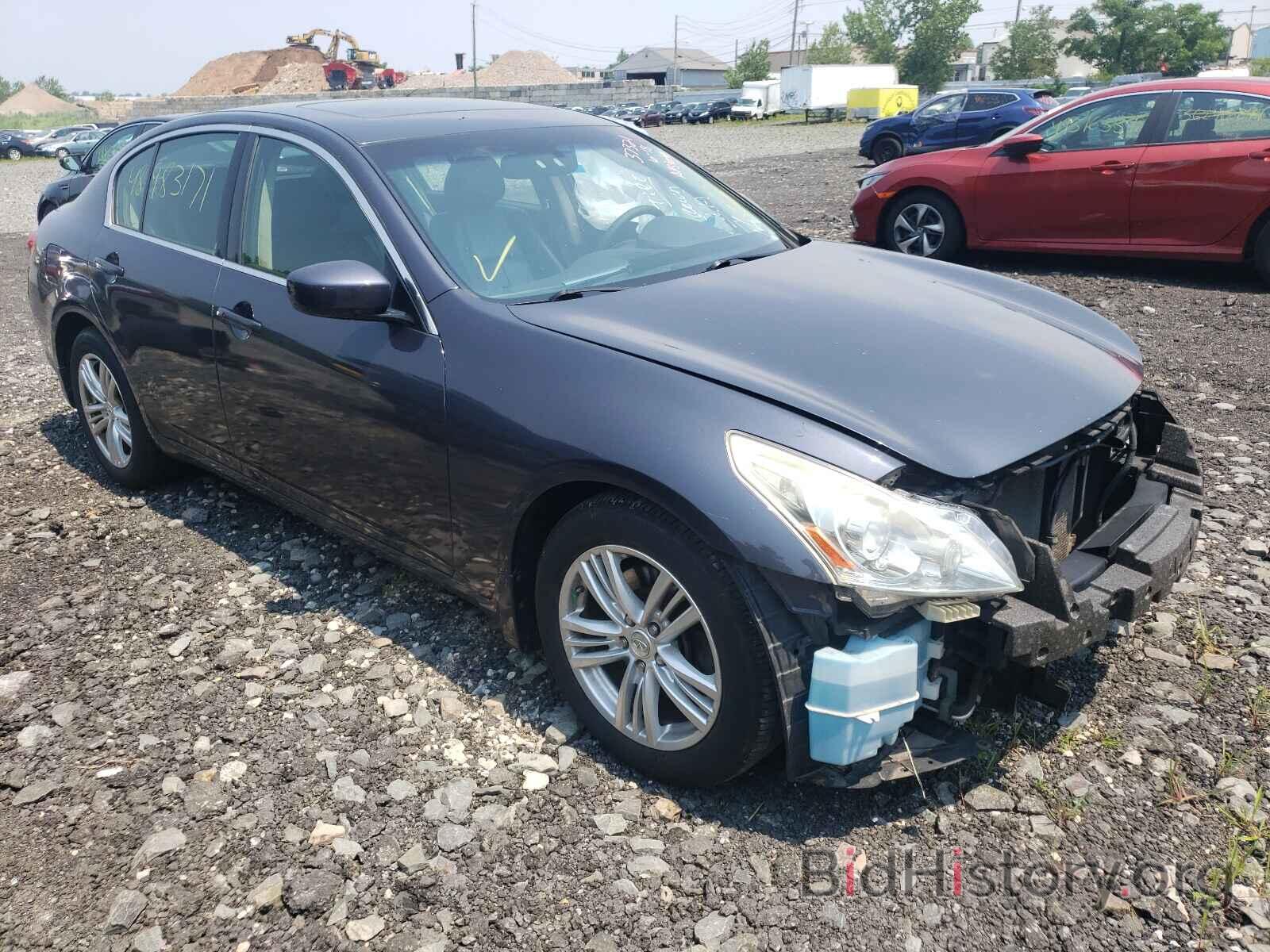 Photo JN1CV6AR5BM350110 - INFINITI G37 2011