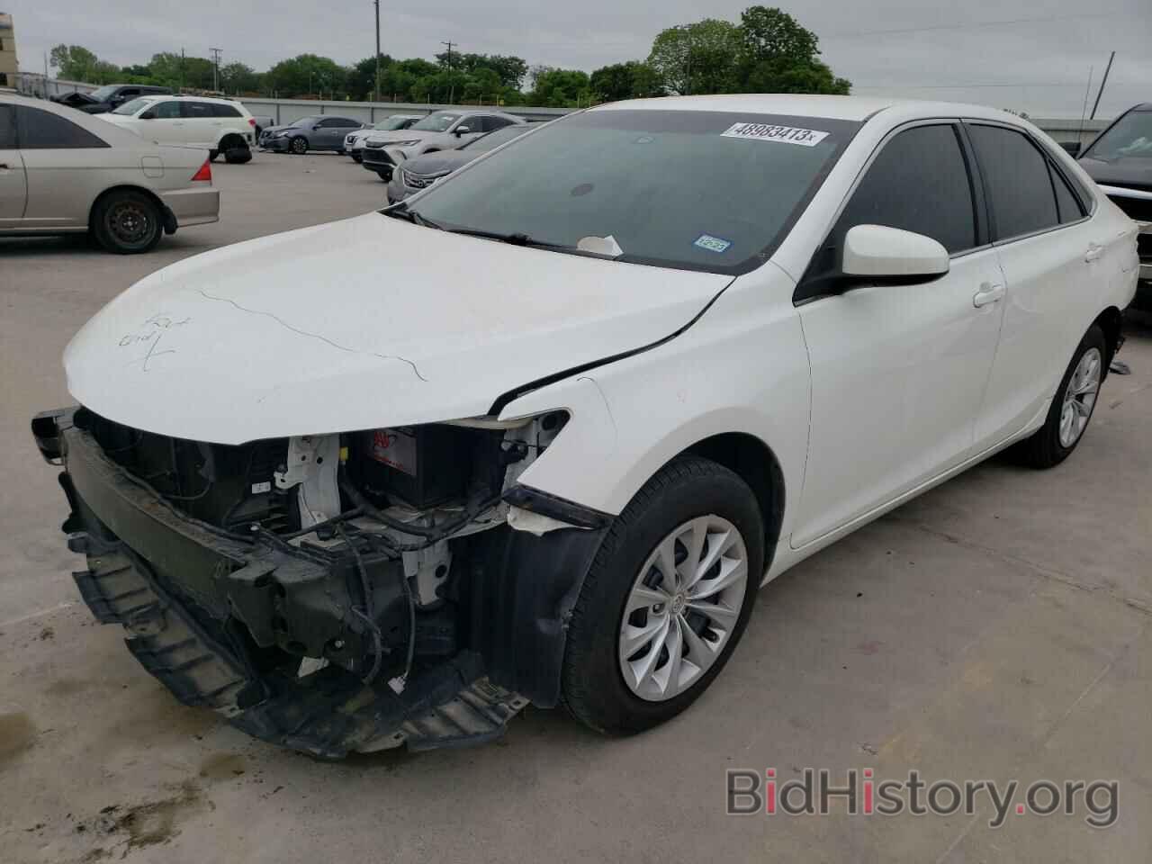 Photo 4T4BF1FK0FR445864 - TOYOTA CAMRY 2015