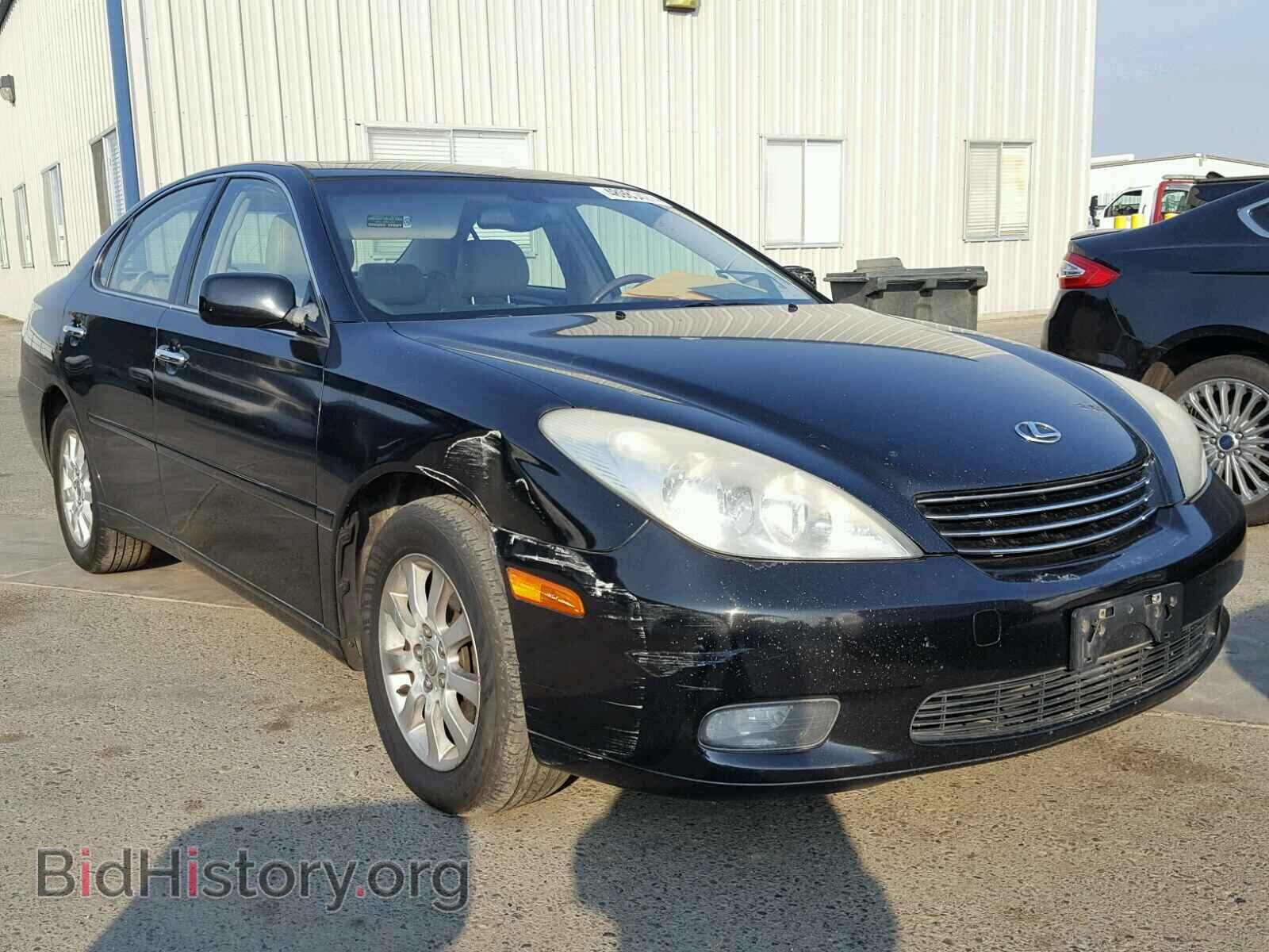 Фотография JTHBF30G430143588 - LEXUS ES300 2003