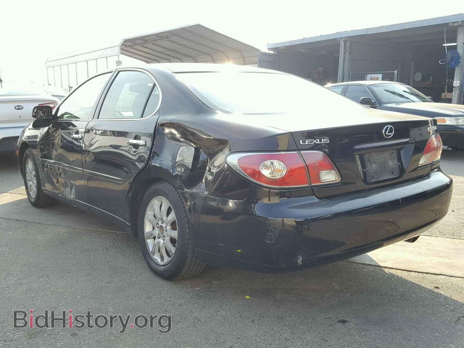 2003 LEXUS ES300 - VIN: JTHBF30G430143588 - Фото 3