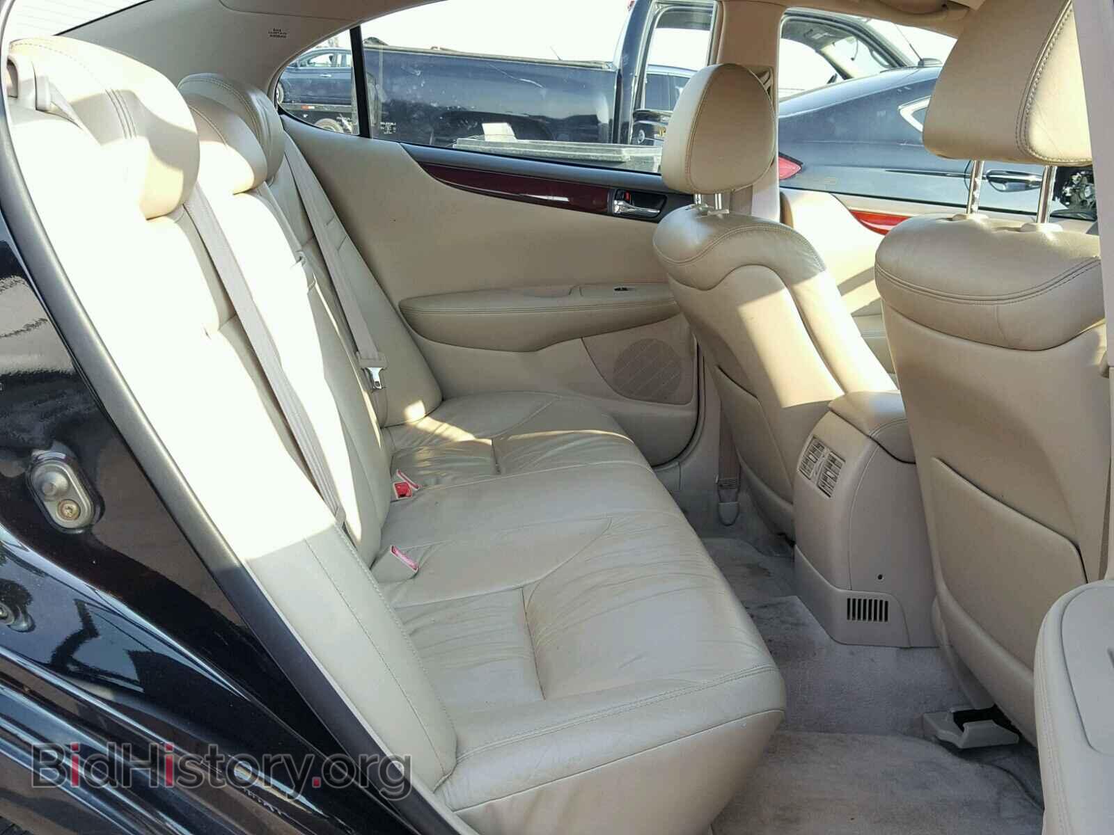 2003 LEXUS ES300 - VIN: JTHBF30G430143588 - Фото 6