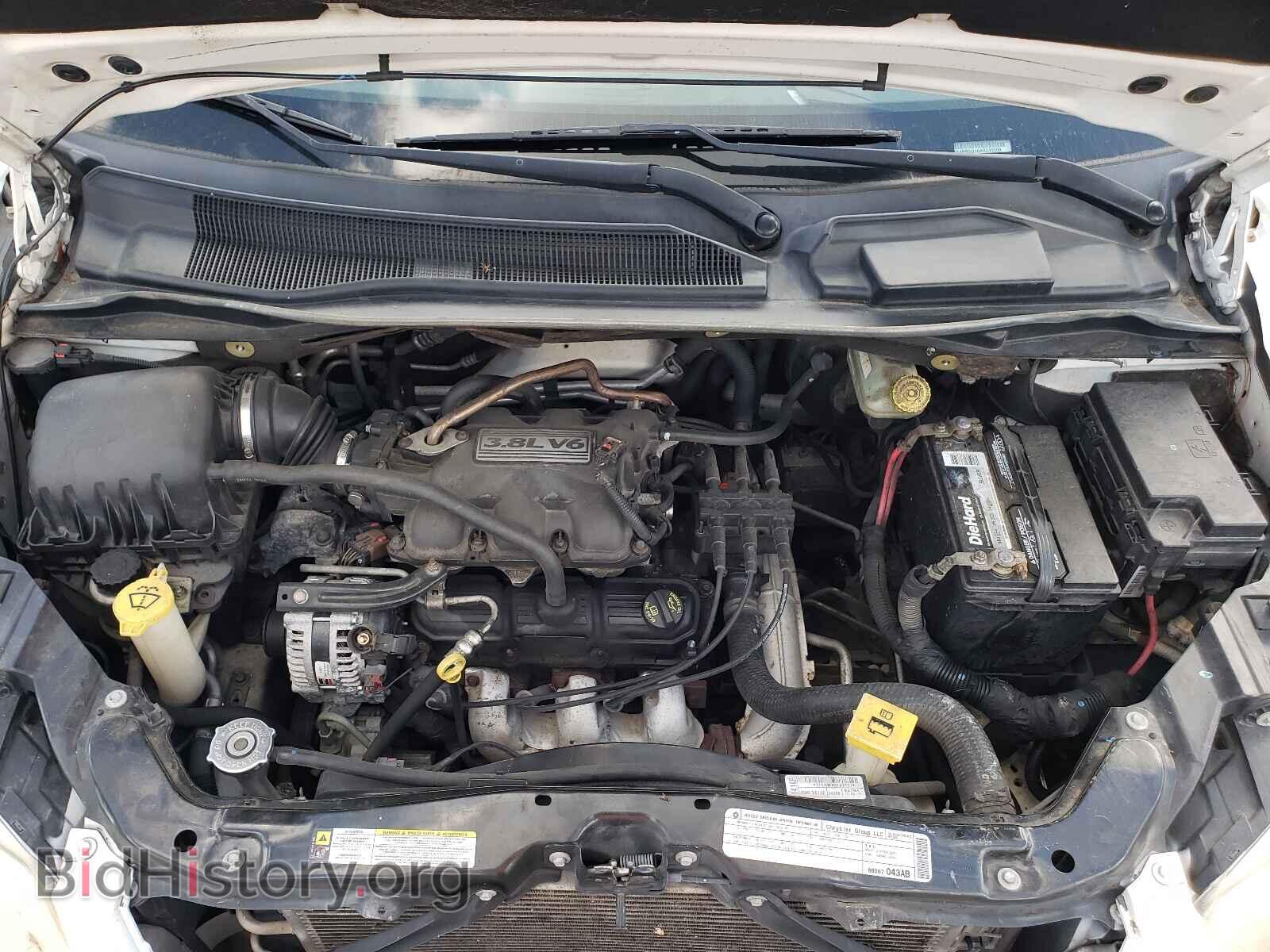 2010 CHRYSLER MINIVAN - VIN: 2A4RR5D16AR245500 - Фото 7