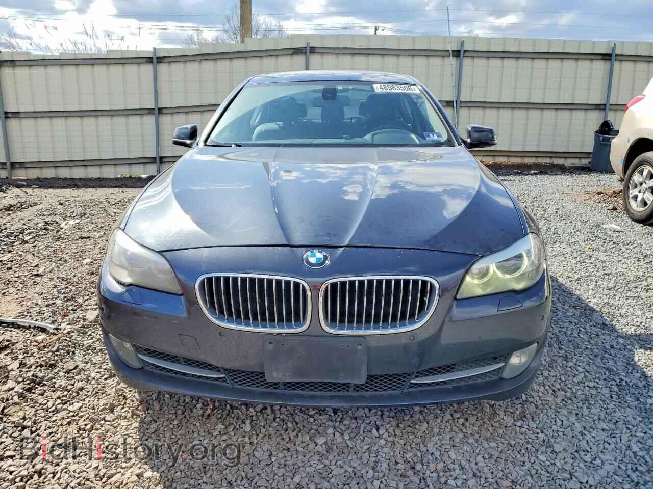 2012 BMW 5 SERIES - VIN: WBAXH5C59CDW04197 - Фото 5