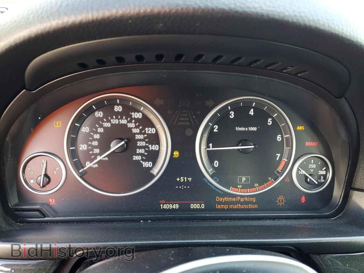 2012 BMW 5 SERIES - VIN: WBAXH5C59CDW04197 - Фото 9