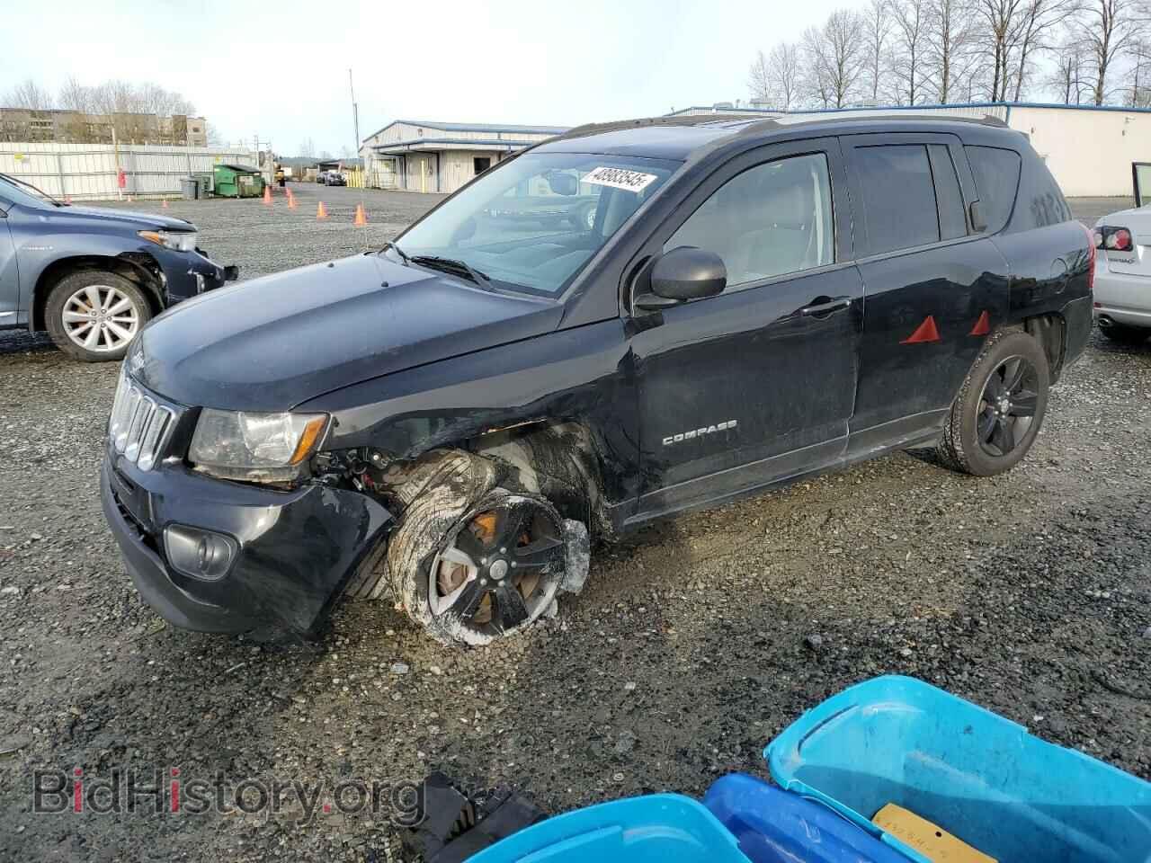Photo 1C4NJCBA8GD525904 - JEEP COMPASS 2016