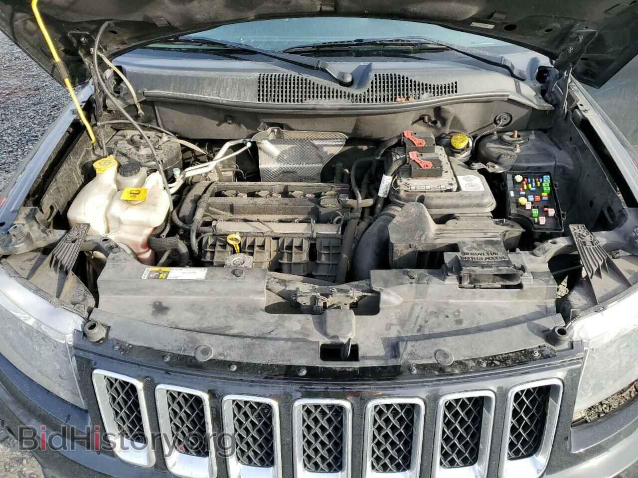 2016 JEEP COMPASS - VIN: 1C4NJCBA8GD525904 - Фото 12