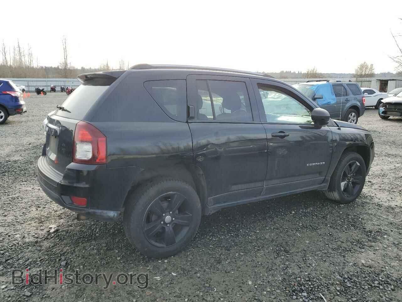 2016 JEEP COMPASS - VIN: 1C4NJCBA8GD525904 - Фото 3