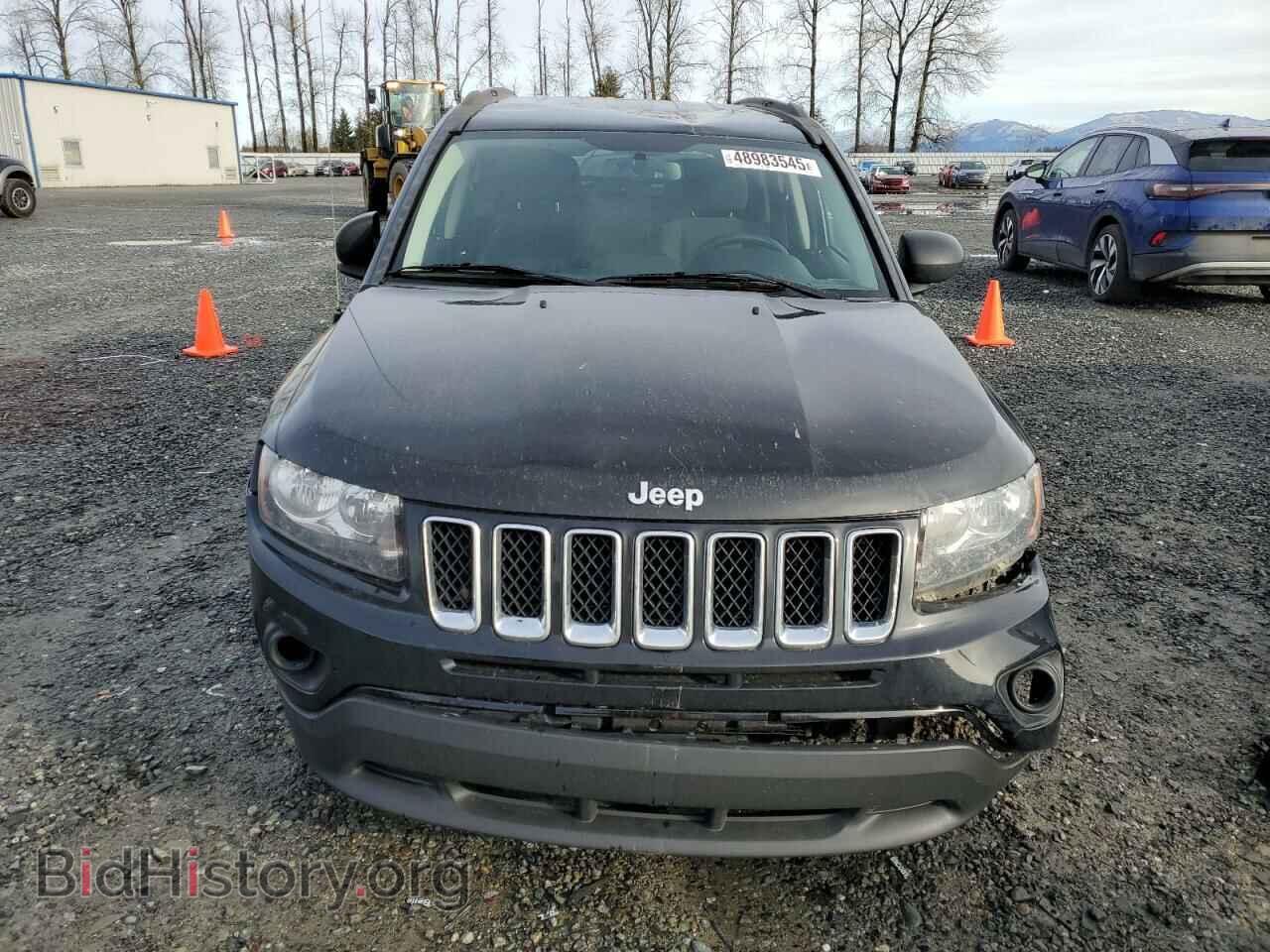 2016 JEEP COMPASS - VIN: 1C4NJCBA8GD525904 - Фото 5