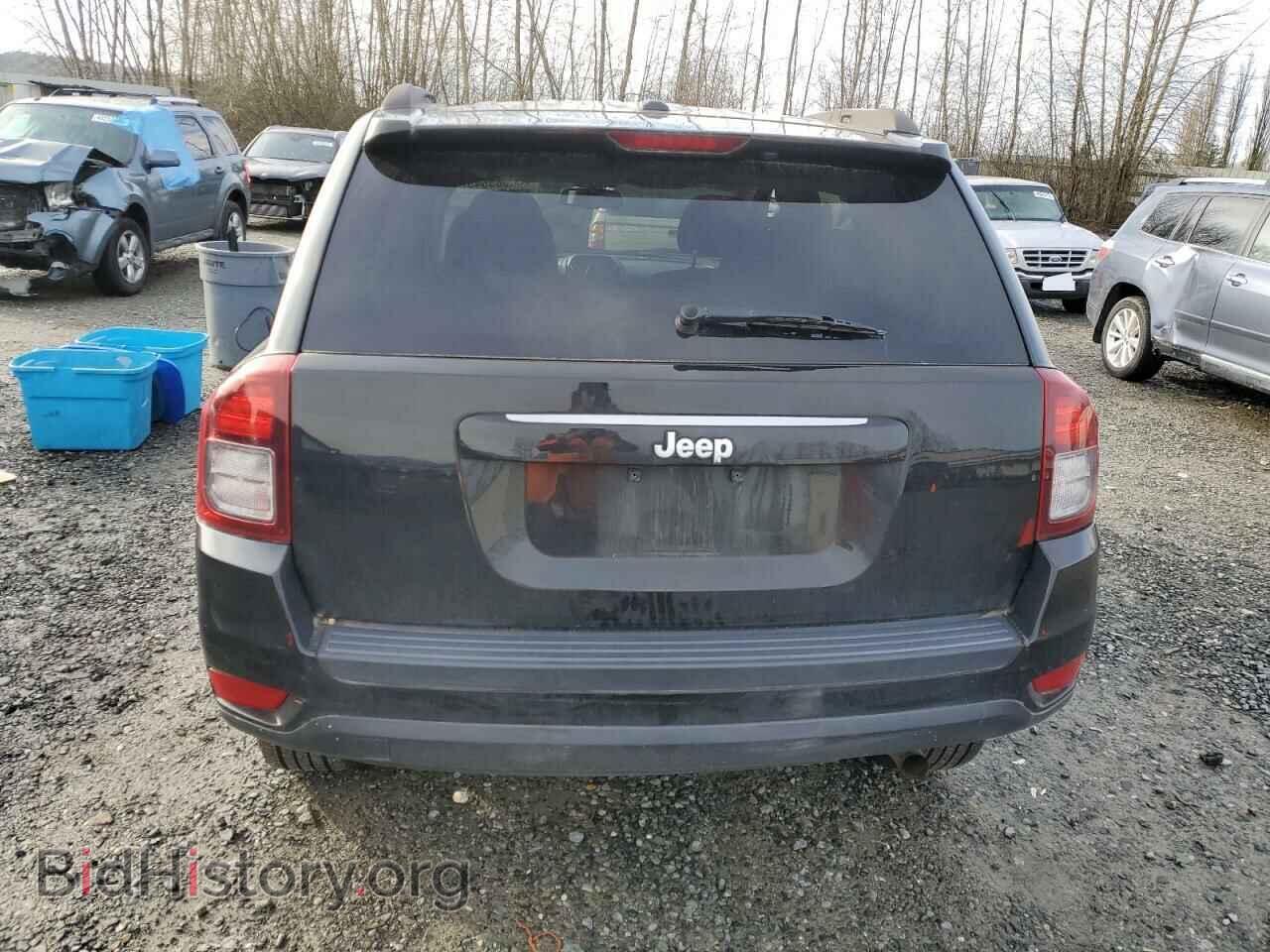 2016 JEEP COMPASS - VIN: 1C4NJCBA8GD525904 - Фото 6