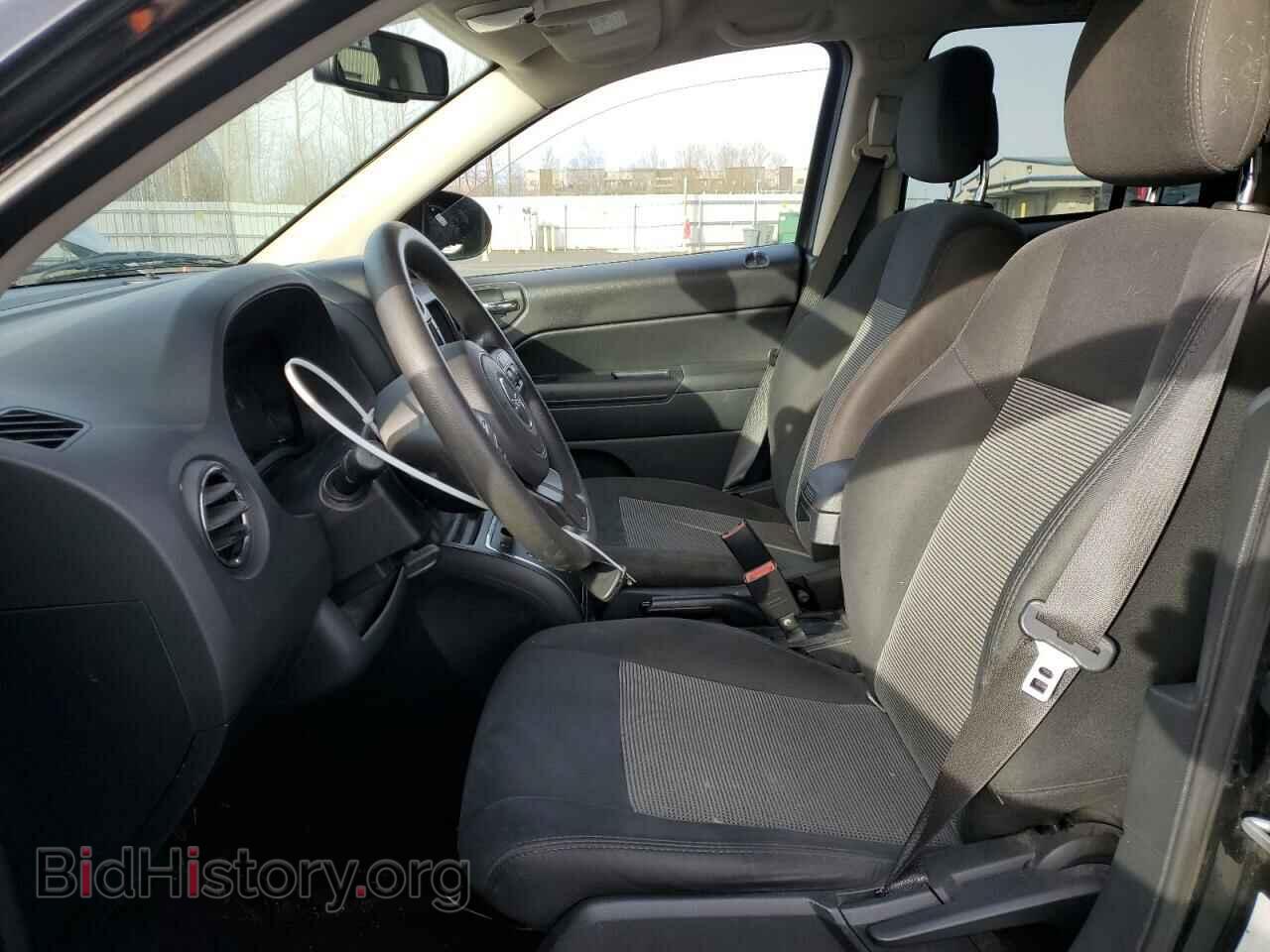 2016 JEEP COMPASS - VIN: 1C4NJCBA8GD525904 - Фото 7