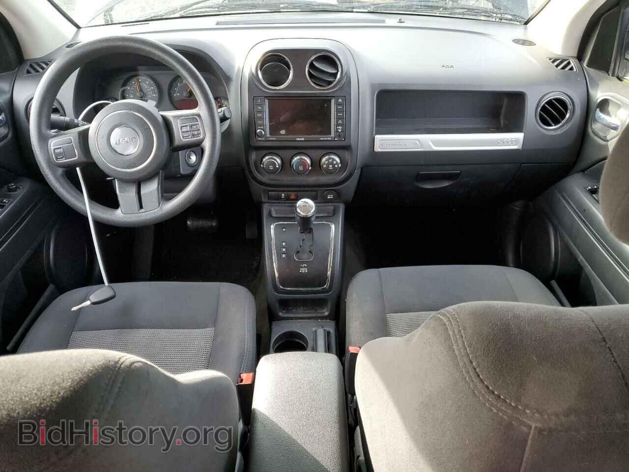 2016 JEEP COMPASS - VIN: 1C4NJCBA8GD525904 - Фото 8