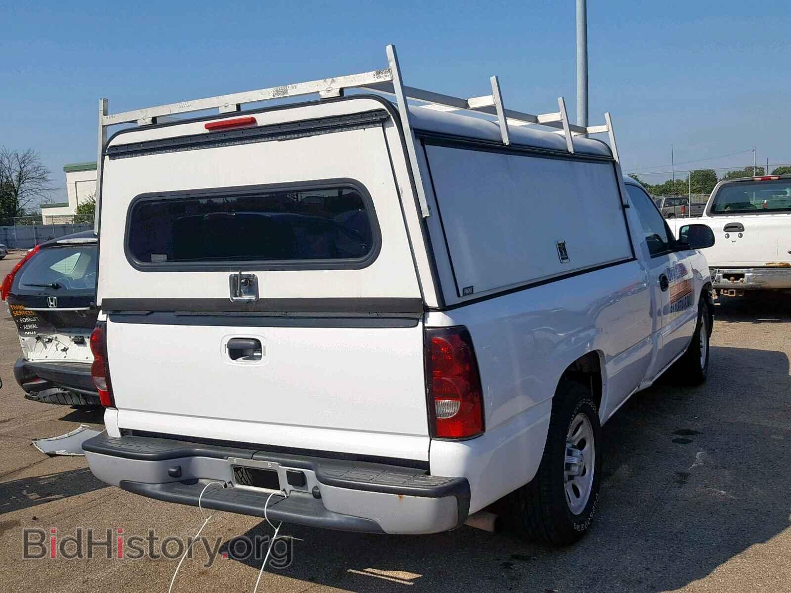 2007 CHEVROLET SILVERADO - VIN: 3GCEC14X77G247239 - Фото 4