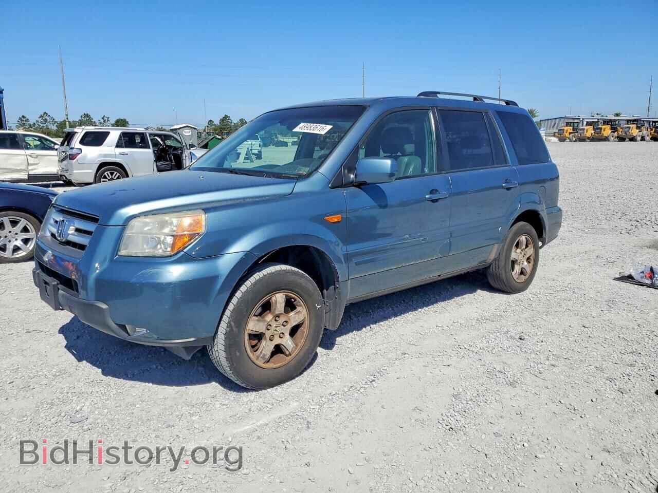 Фотография 2HKYF18576H554316 - HONDA PILOT 2006