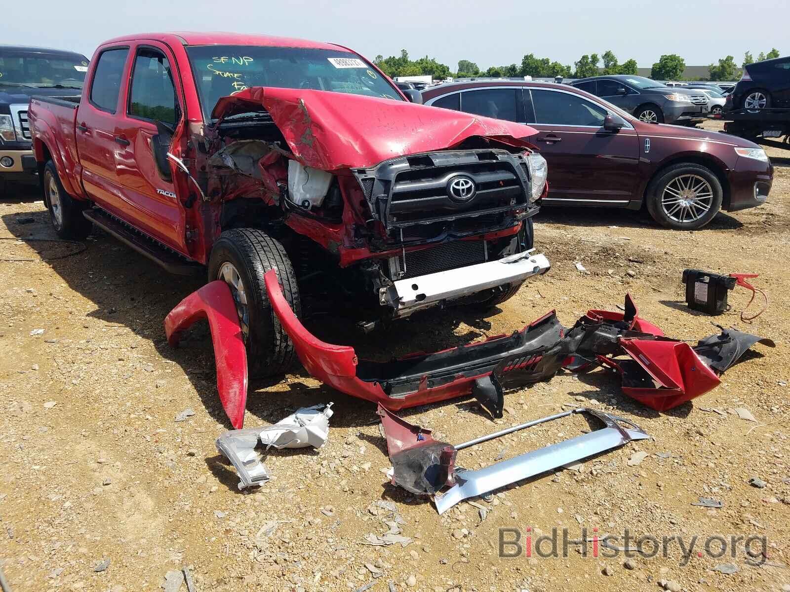 Photo 5TEMU52N58Z583592 - TOYOTA TACOMA 2008